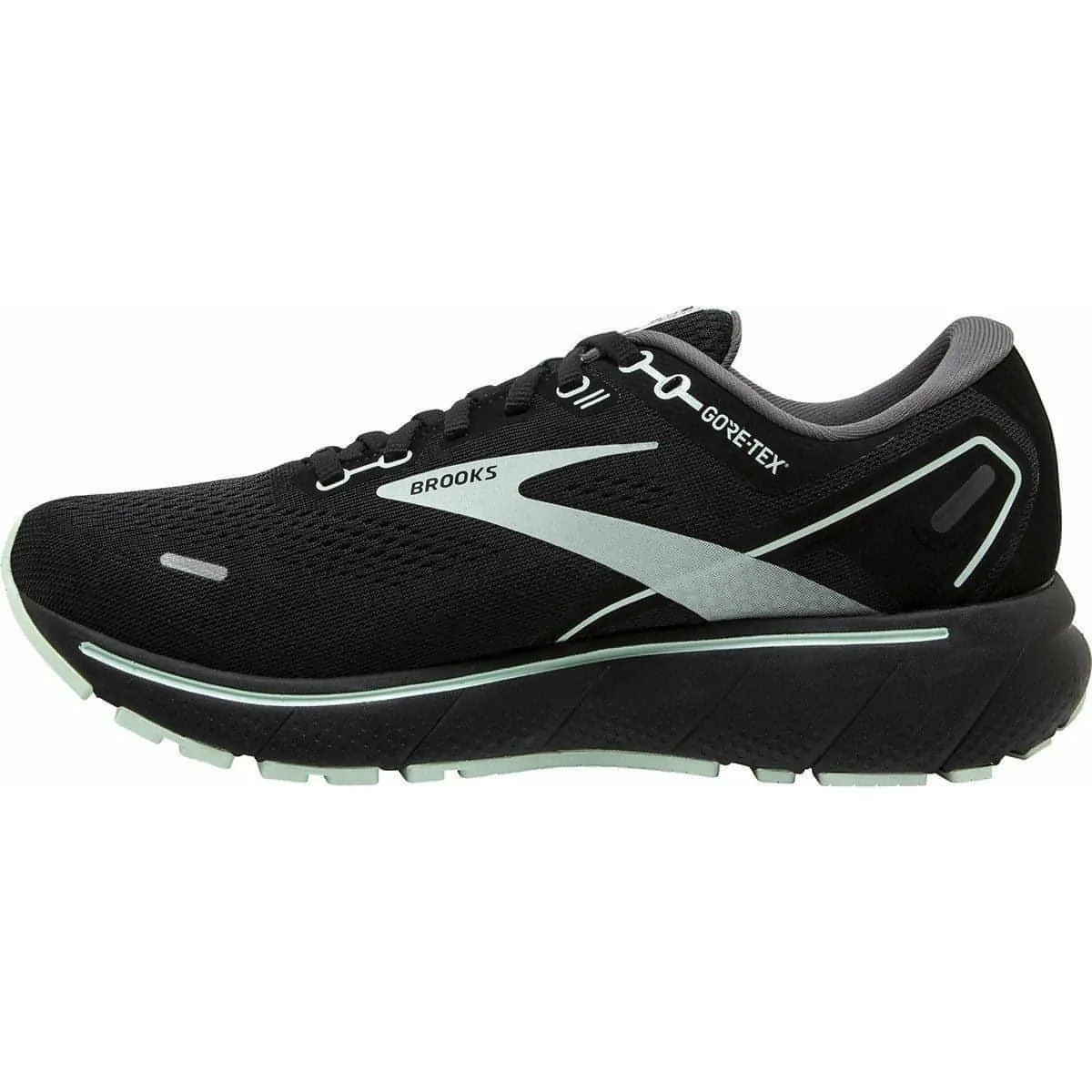 Schuhe Brooks Brooks Ghost 14 GORE-TEX Damen Laufschuhe - Schwarz
