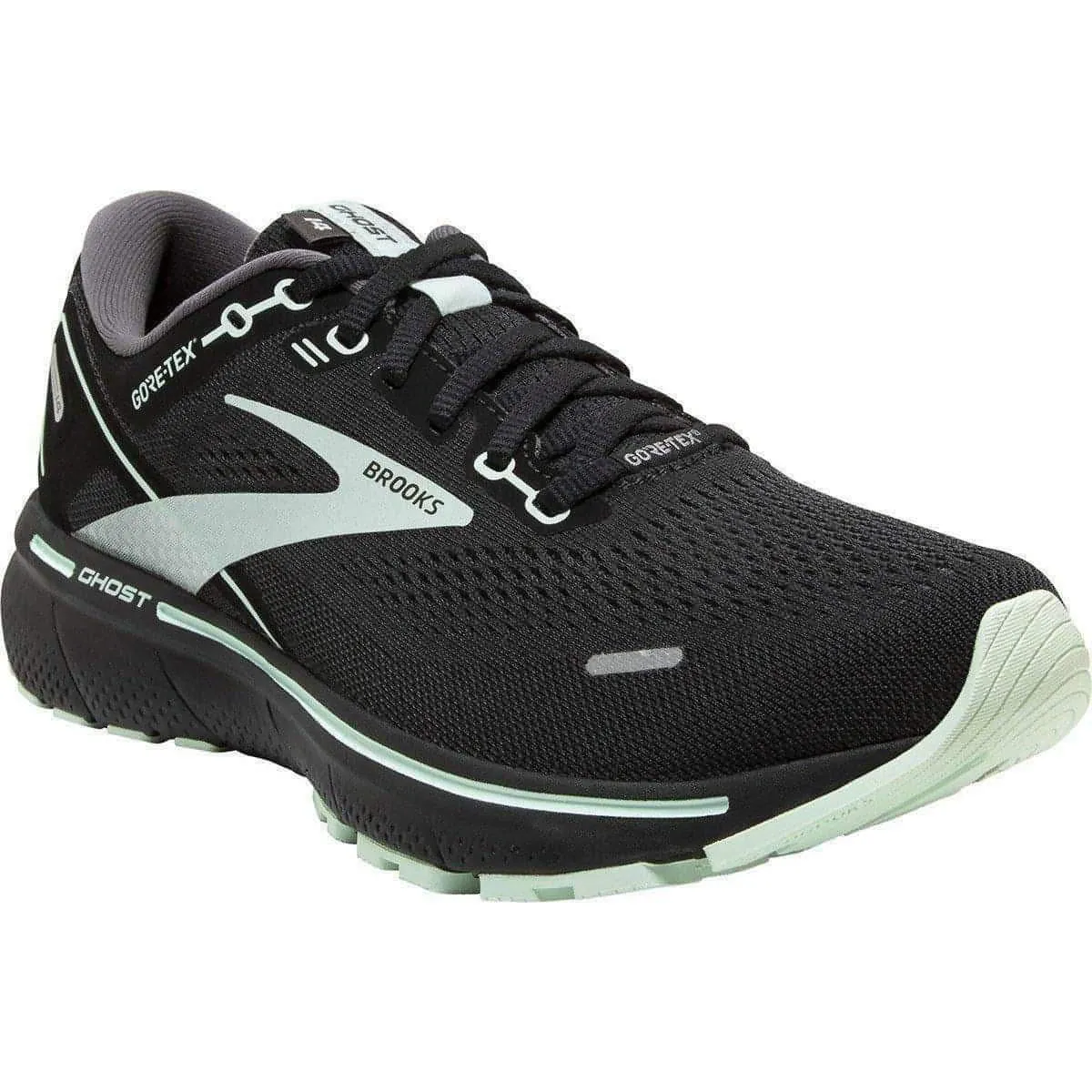 Schuhe Brooks Brooks Ghost 14 GORE-TEX Damen Laufschuhe - Schwarz