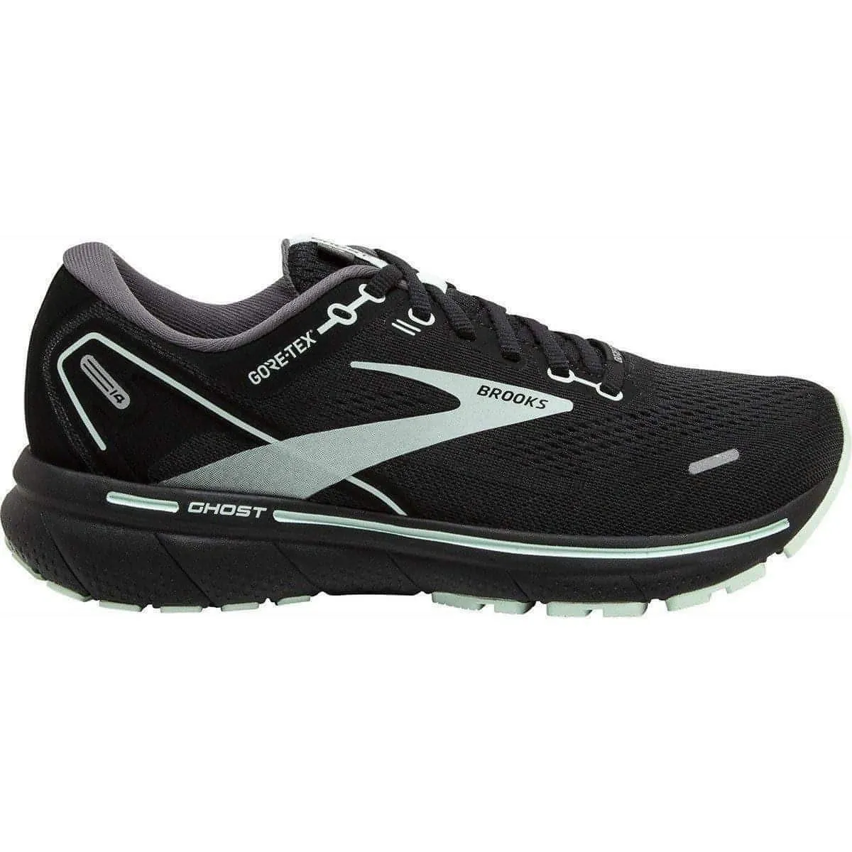 Schuhe Brooks Brooks Ghost 14 GORE-TEX Damen Laufschuhe - Schwarz