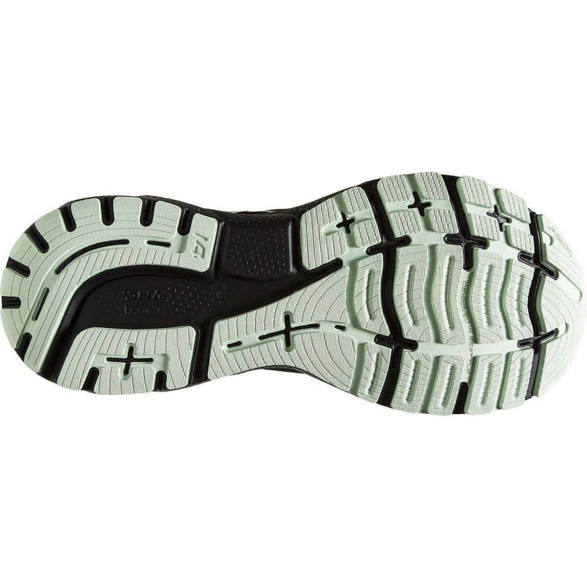 Schuhe Brooks Brooks Ghost 14 GORE-TEX Damen Laufschuhe - Schwarz