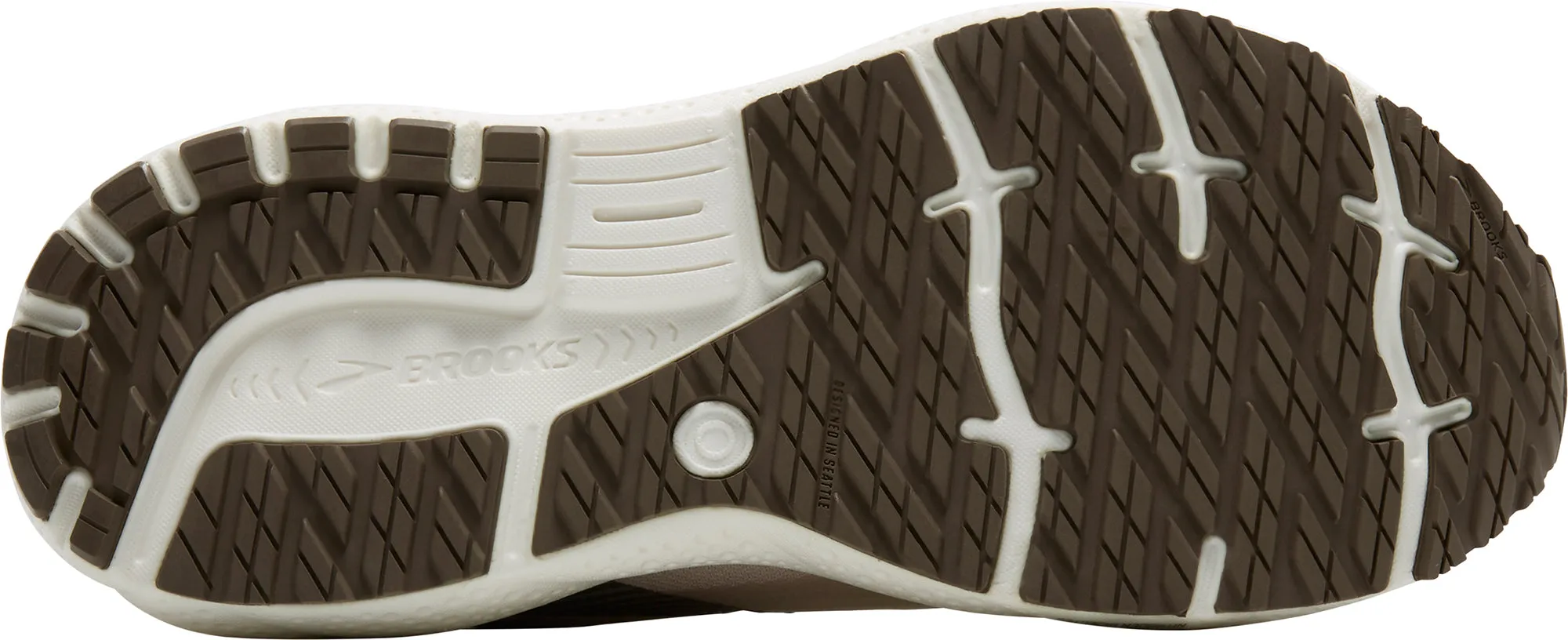 Schuhe Brooks Brooks Ghost 16 Wetterfeste Laufschuhe für Damen - Creme