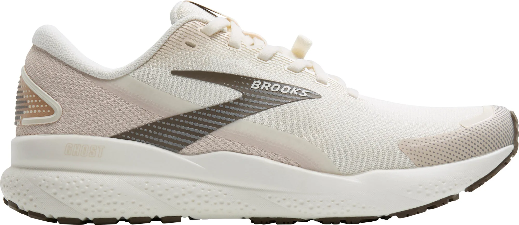Schuhe Brooks Brooks Ghost 16 Wetterfeste Laufschuhe für Damen - Creme
