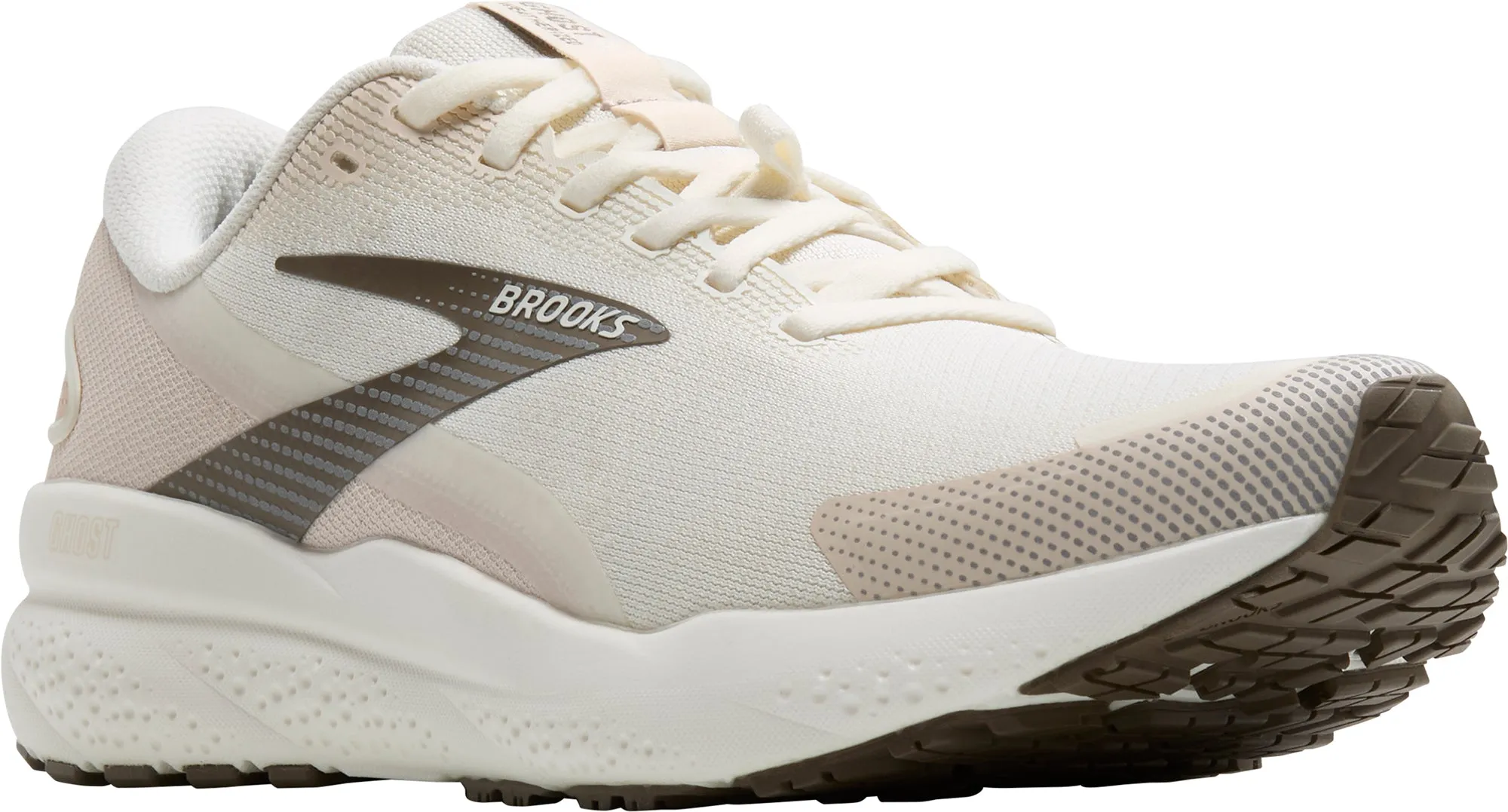 Schuhe Brooks Brooks Ghost 16 Wetterfeste Laufschuhe für Damen - Creme