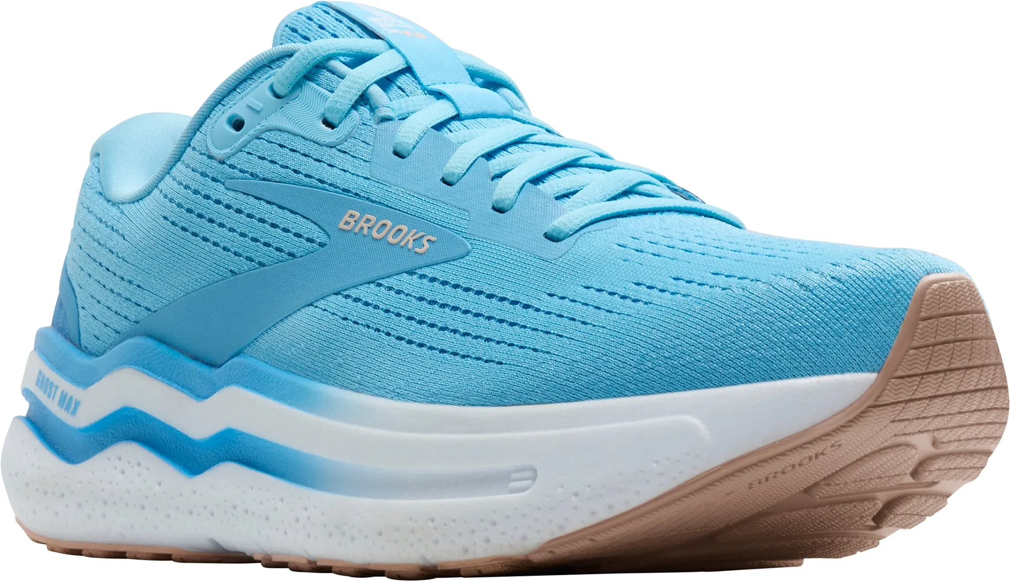 Schuhe Brooks Brooks Ghost Max 2 Damen Laufschuhe - Blau