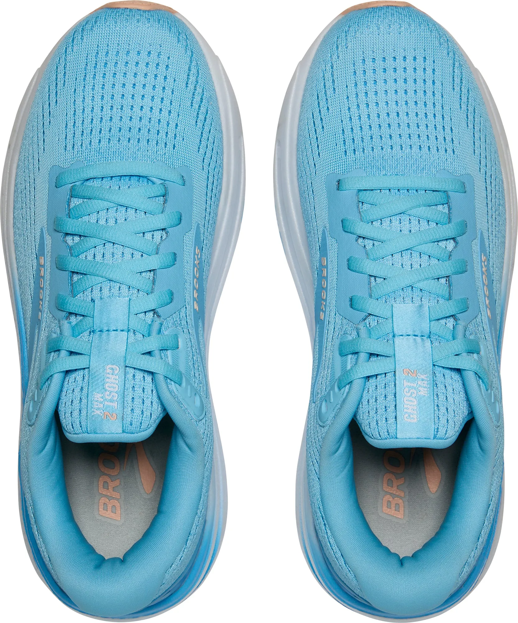 Schuhe Brooks Brooks Ghost Max 2 Damen Laufschuhe - Blau