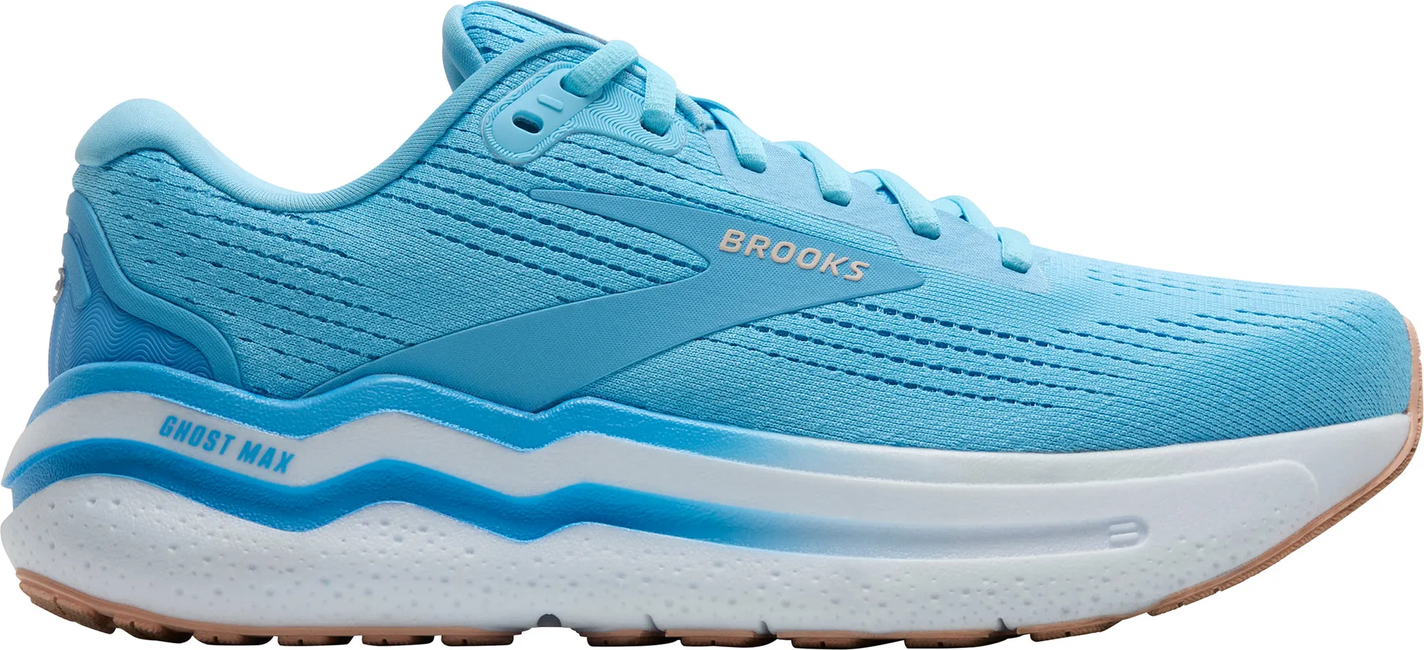 Schuhe Brooks Brooks Ghost Max 2 Damen Laufschuhe - Blau