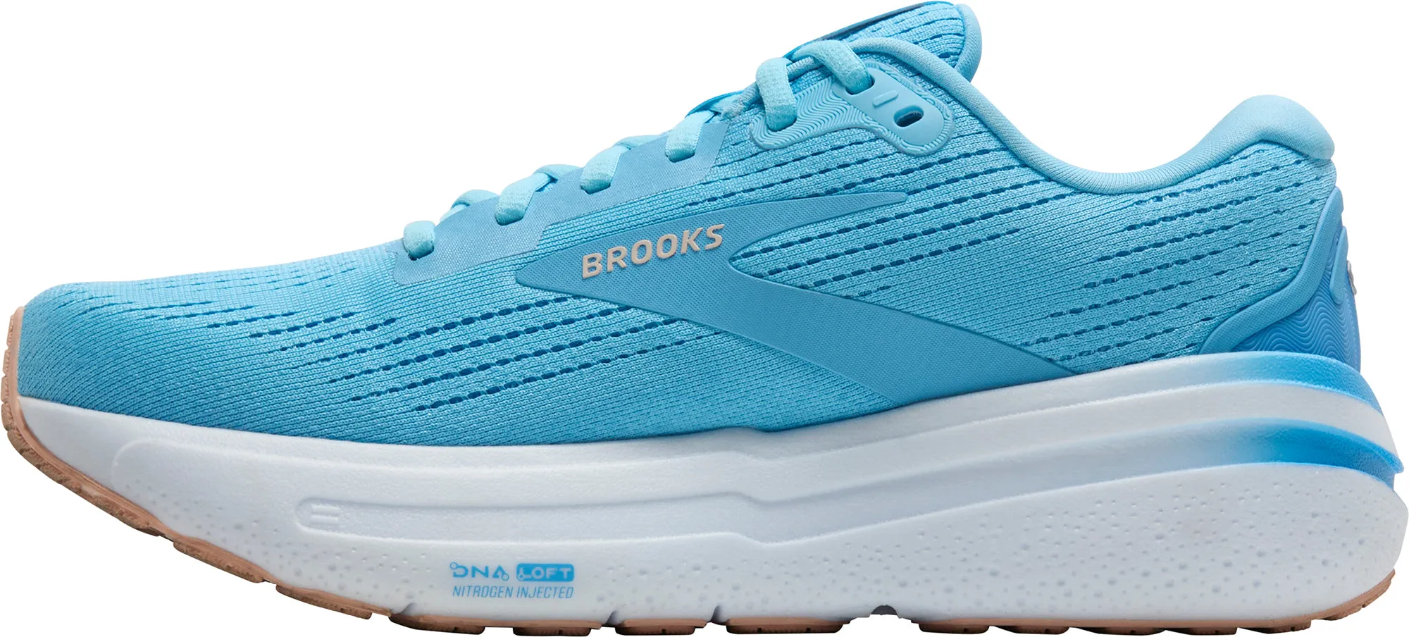 Schuhe Brooks Brooks Ghost Max 2 Damen Laufschuhe - Blau
