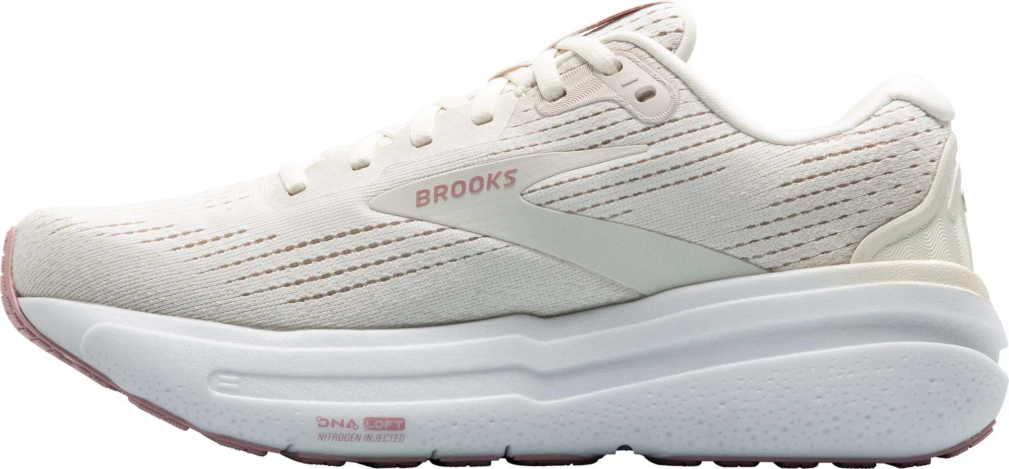 Schuhe Brooks Brooks Ghost Max 2 Damen Laufschuhe - Creme