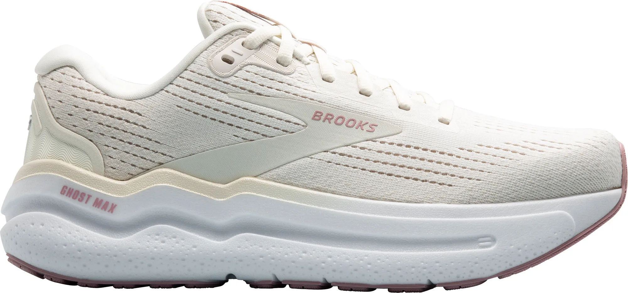Schuhe Brooks Brooks Ghost Max 2 Damen Laufschuhe - Creme
