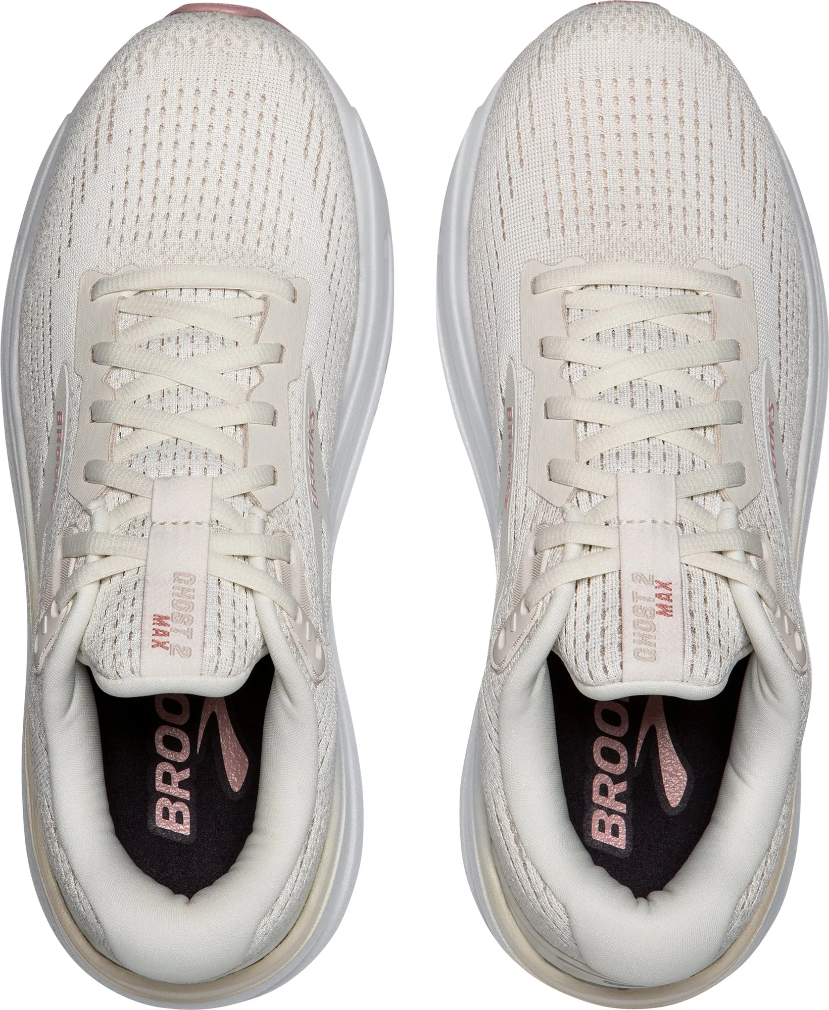Schuhe Brooks Brooks Ghost Max 2 Damen Laufschuhe - Creme