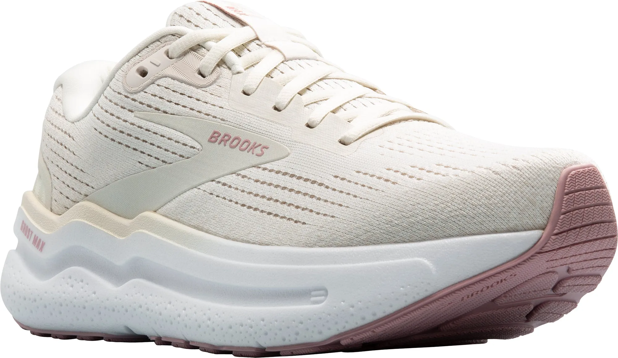 Schuhe Brooks Brooks Ghost Max 2 Damen Laufschuhe - Creme
