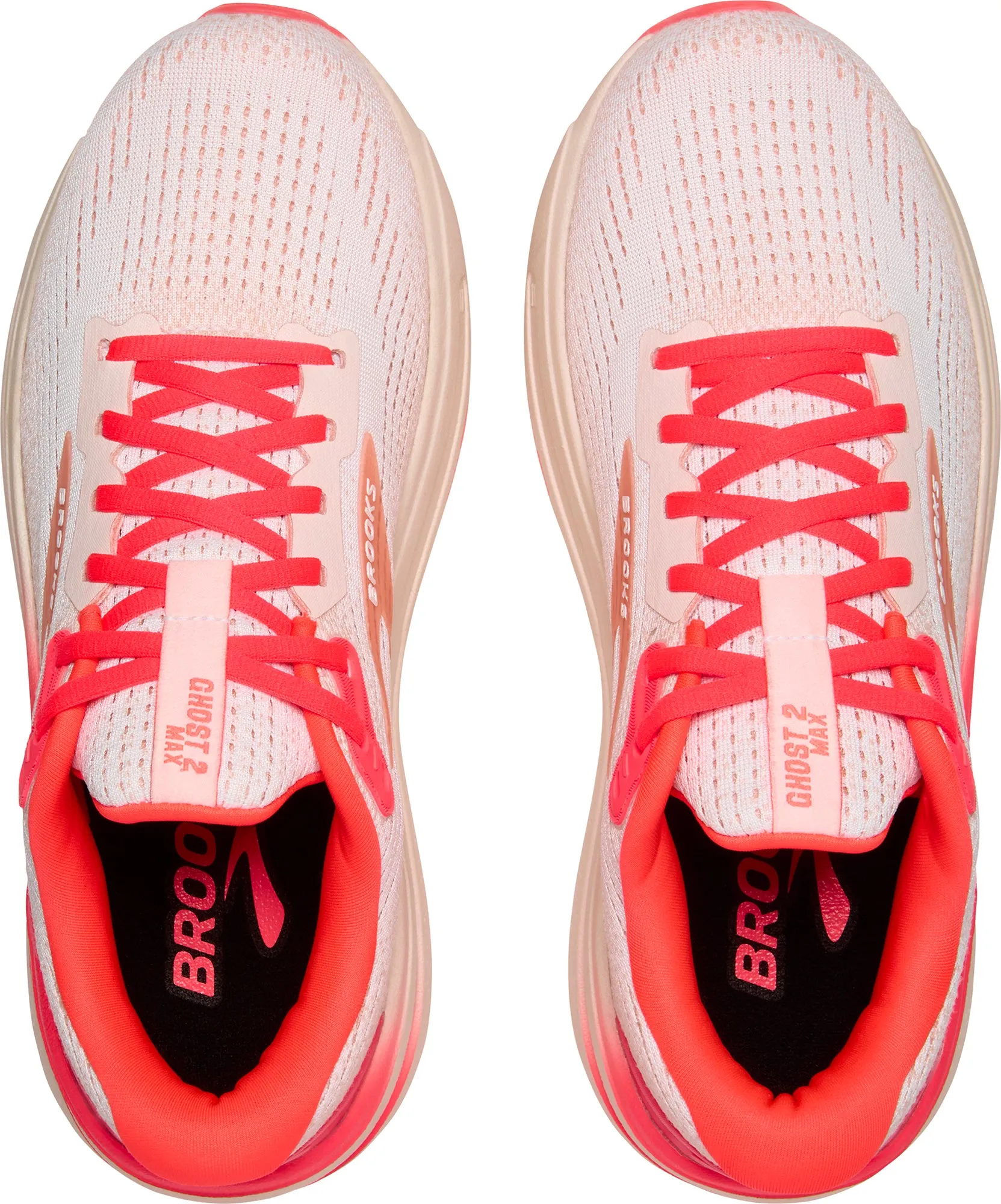 Schuhe Brooks Brooks Ghost Max 2 Damen Laufschuhe - Orange