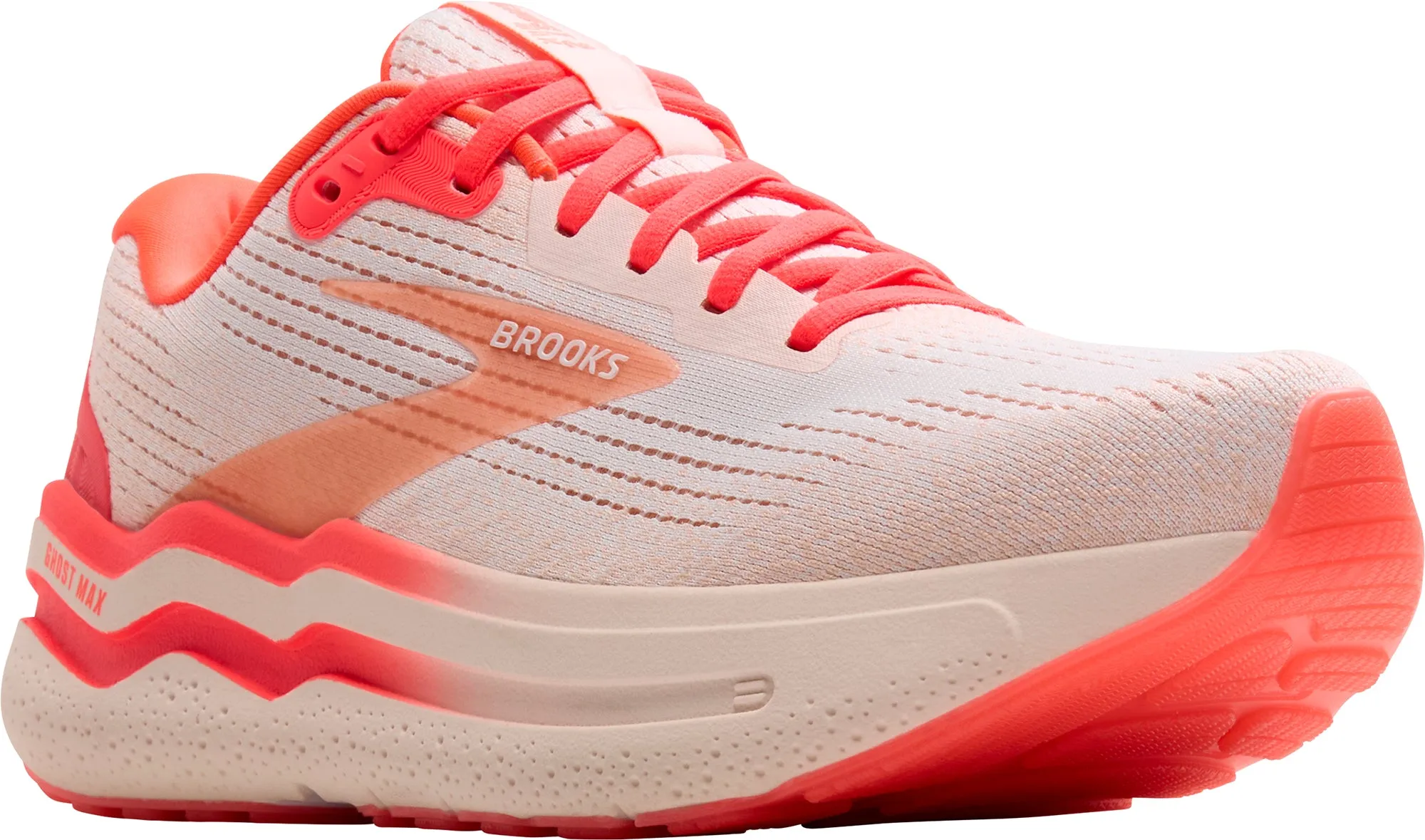 Schuhe Brooks Brooks Ghost Max 2 Damen Laufschuhe - Orange