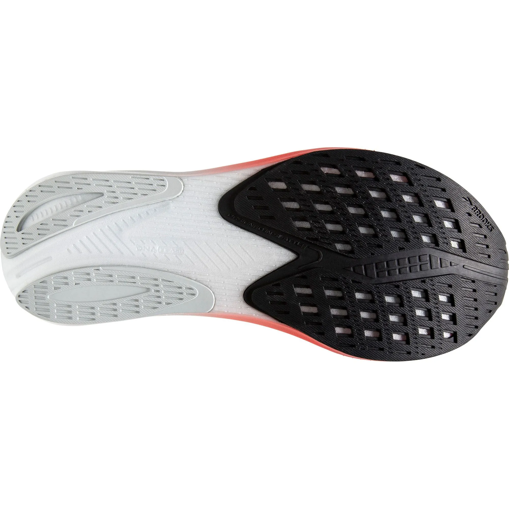 Schuhe Brooks Brooks Hyperion GTS Damen Laufschuhe - Weiß