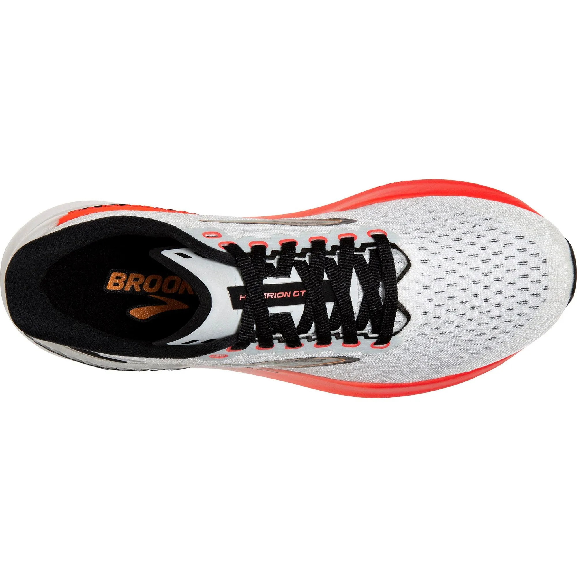 Schuhe Brooks Brooks Hyperion GTS Damen Laufschuhe - Weiß