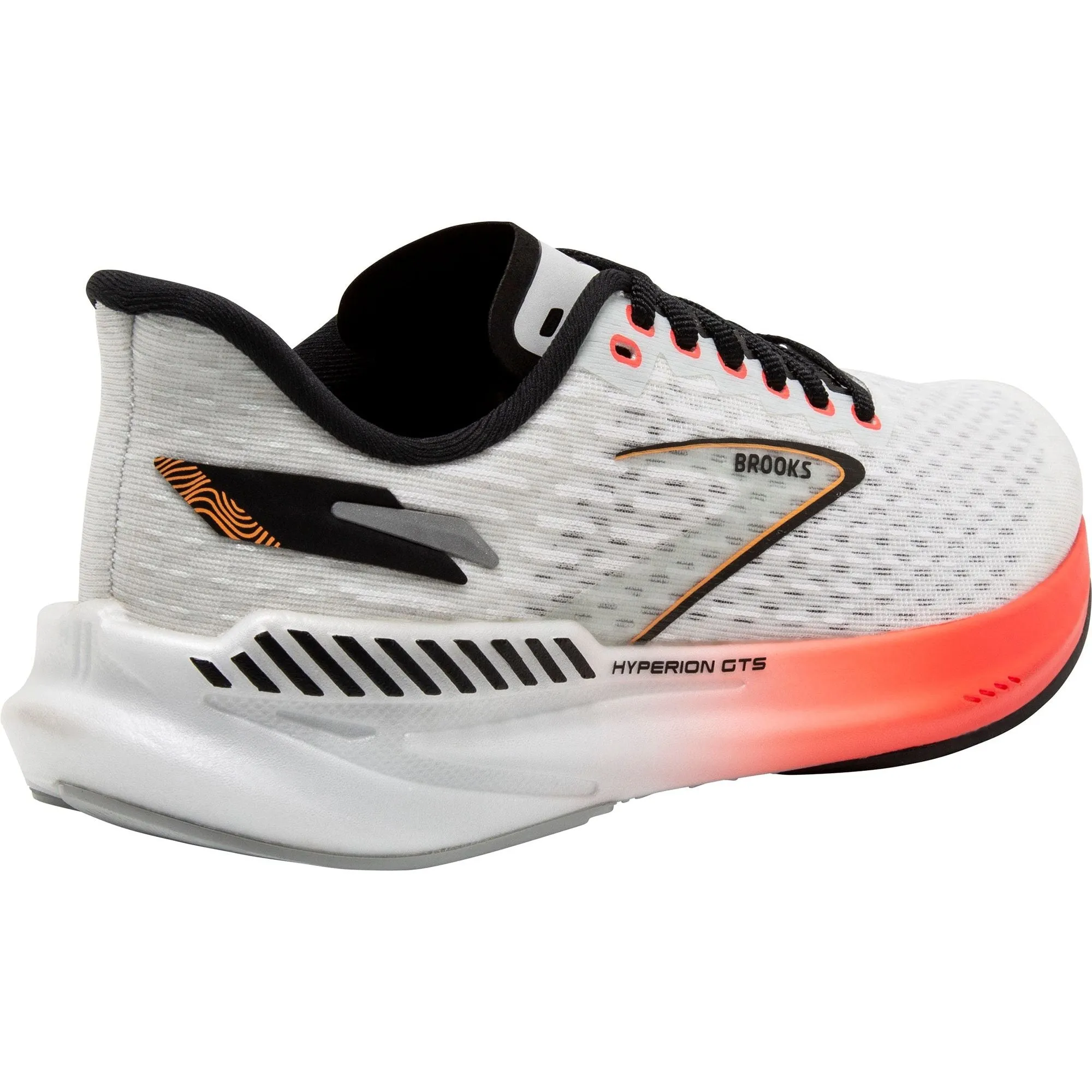 Schuhe Brooks Brooks Hyperion GTS Damen Laufschuhe - Weiß
