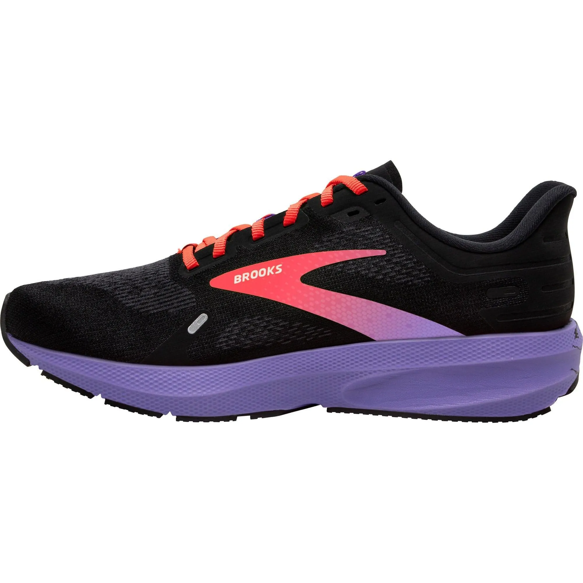 Schuhe Brooks Brooks Launch 9 Damen Laufschuhe - Schwarz