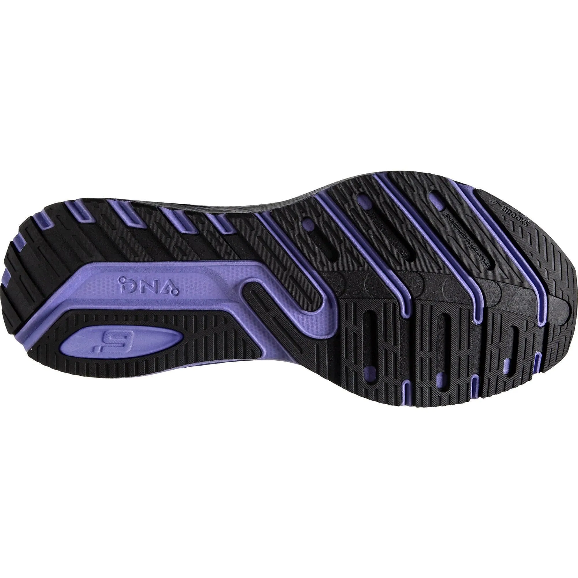 Schuhe Brooks Brooks Launch 9 Damen Laufschuhe - Schwarz