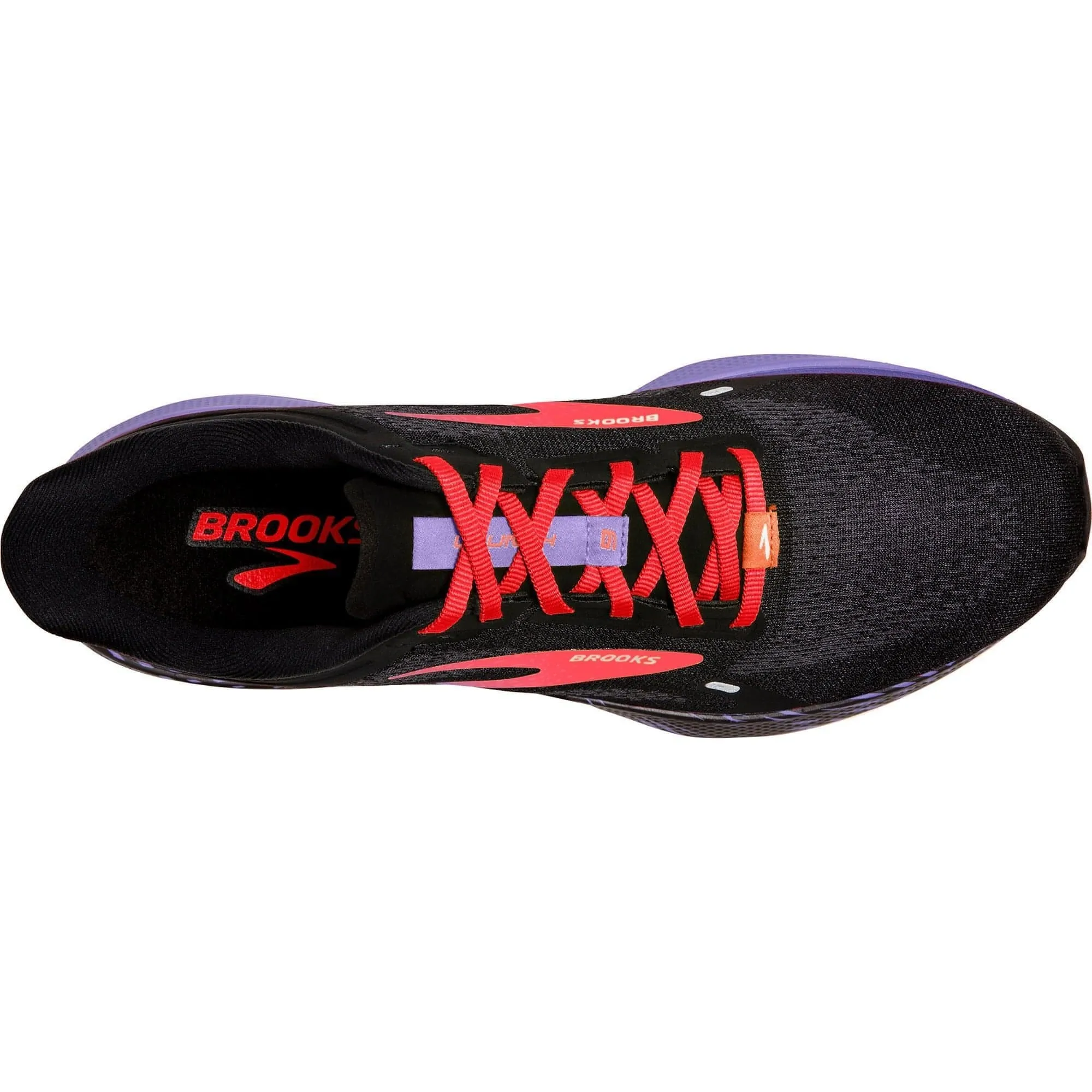 Schuhe Brooks Brooks Launch 9 Damen Laufschuhe - Schwarz