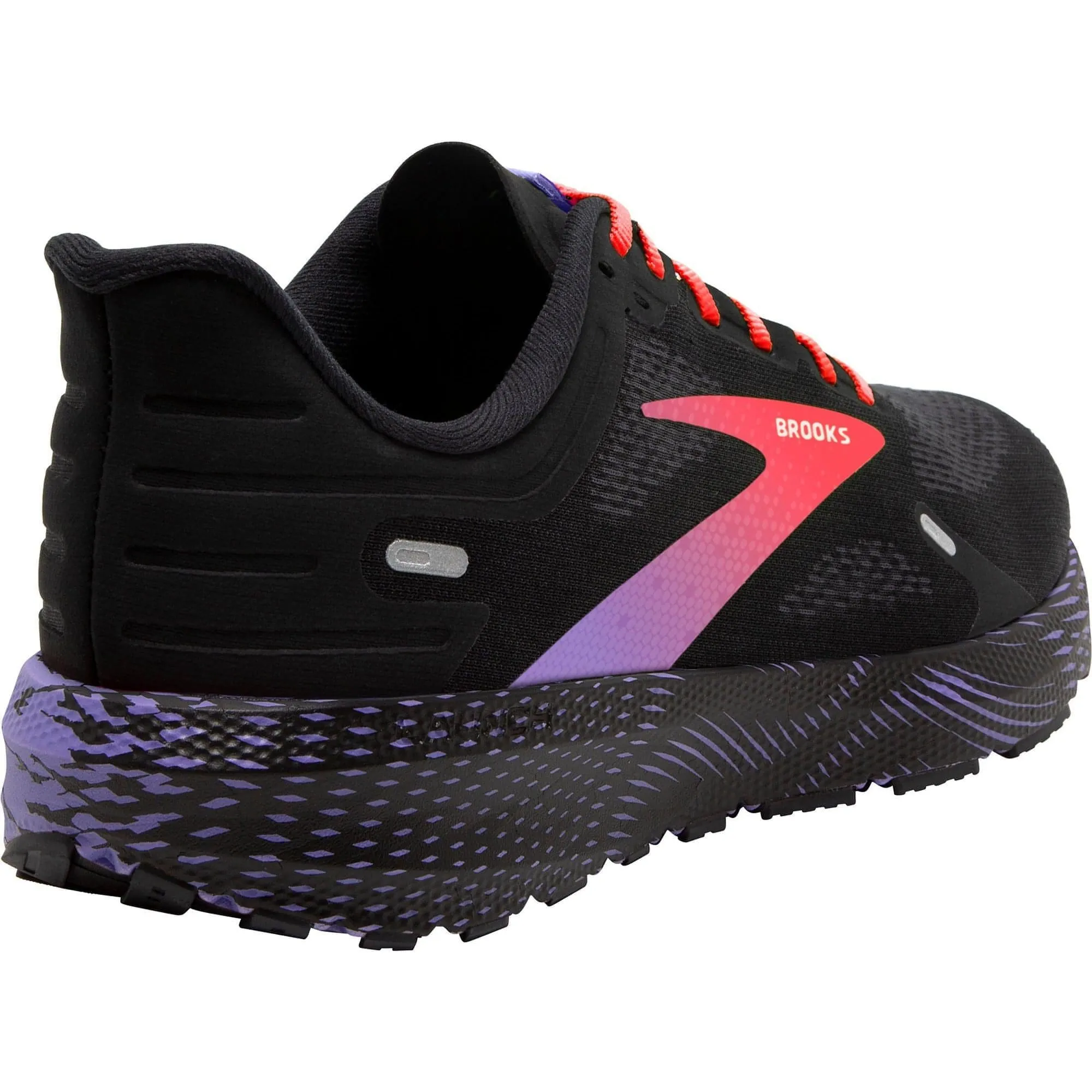 Schuhe Brooks Brooks Launch 9 Damen Laufschuhe - Schwarz