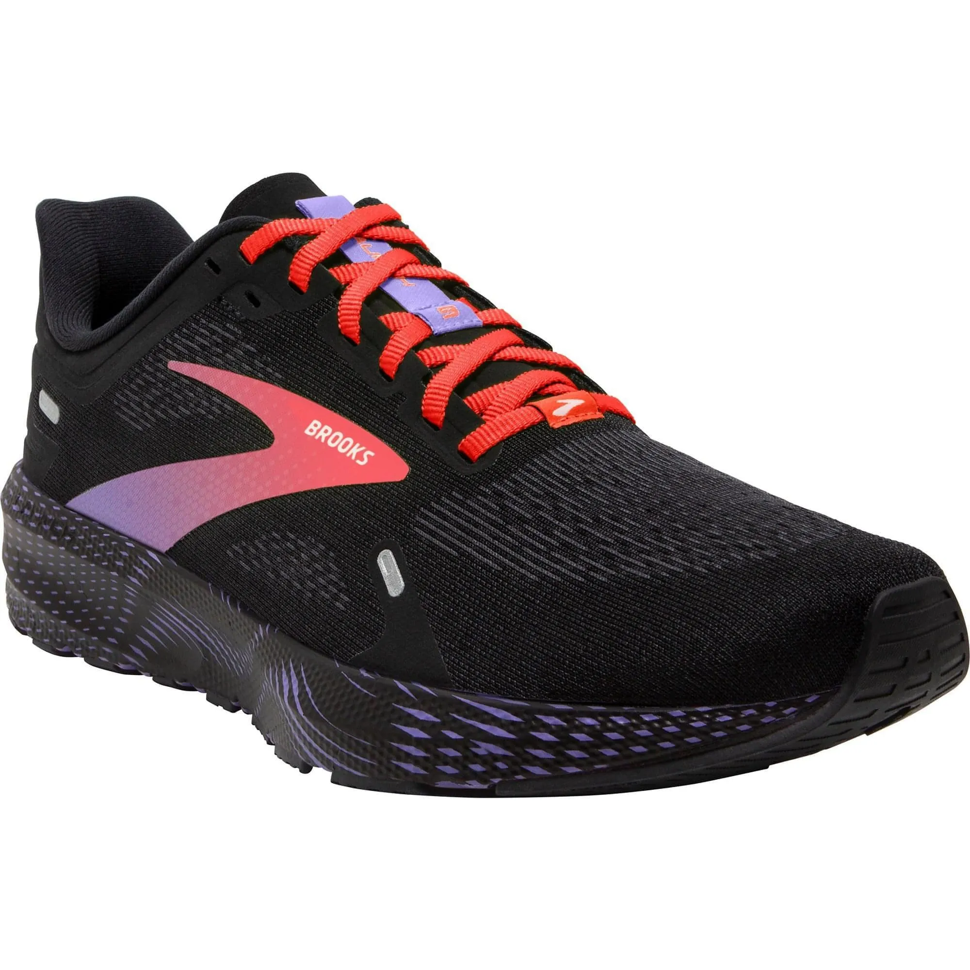 Schuhe Brooks Brooks Launch 9 Damen Laufschuhe - Schwarz