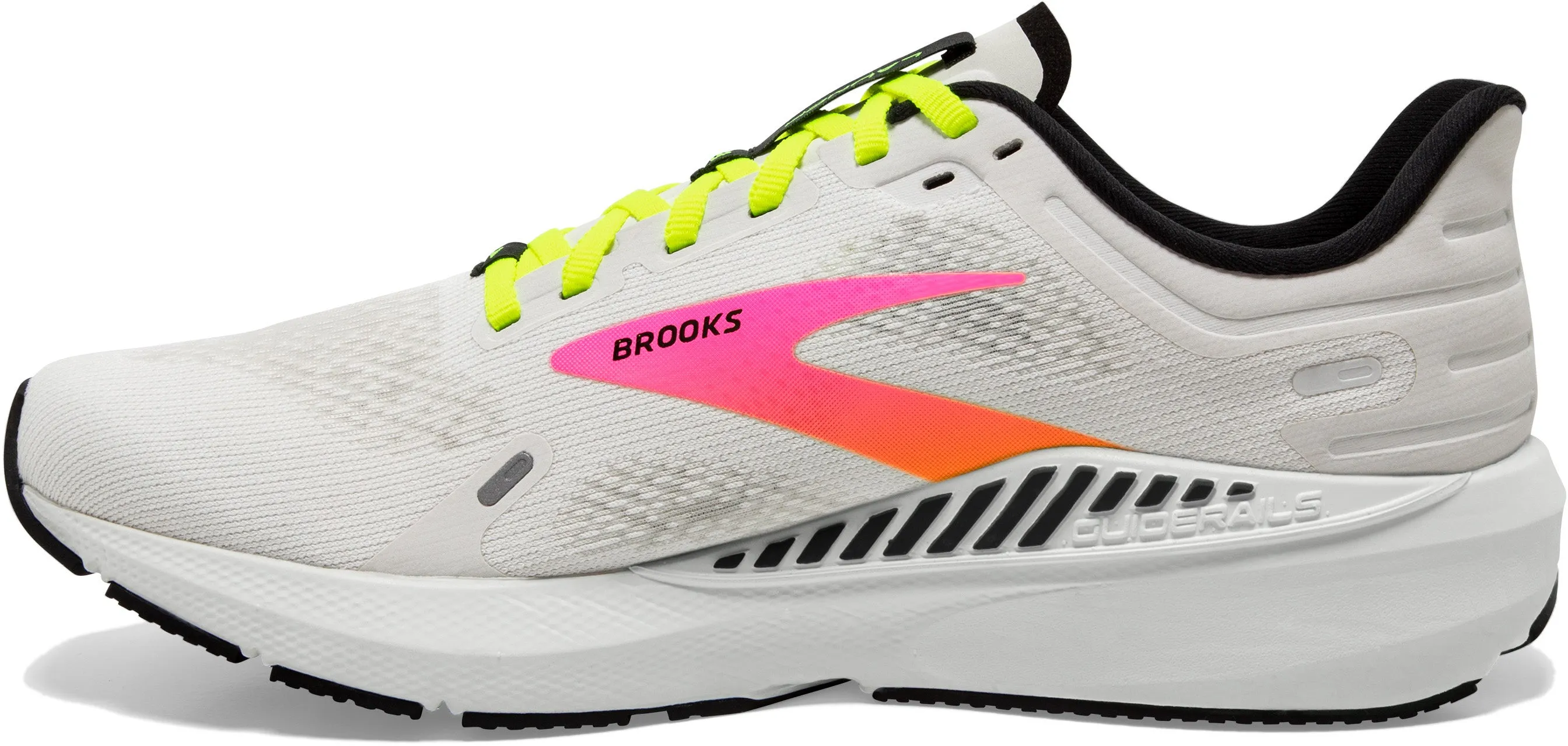 Schuhe Brooks Brooks Launch GTS 9 Damen Laufschuhe - Weiß