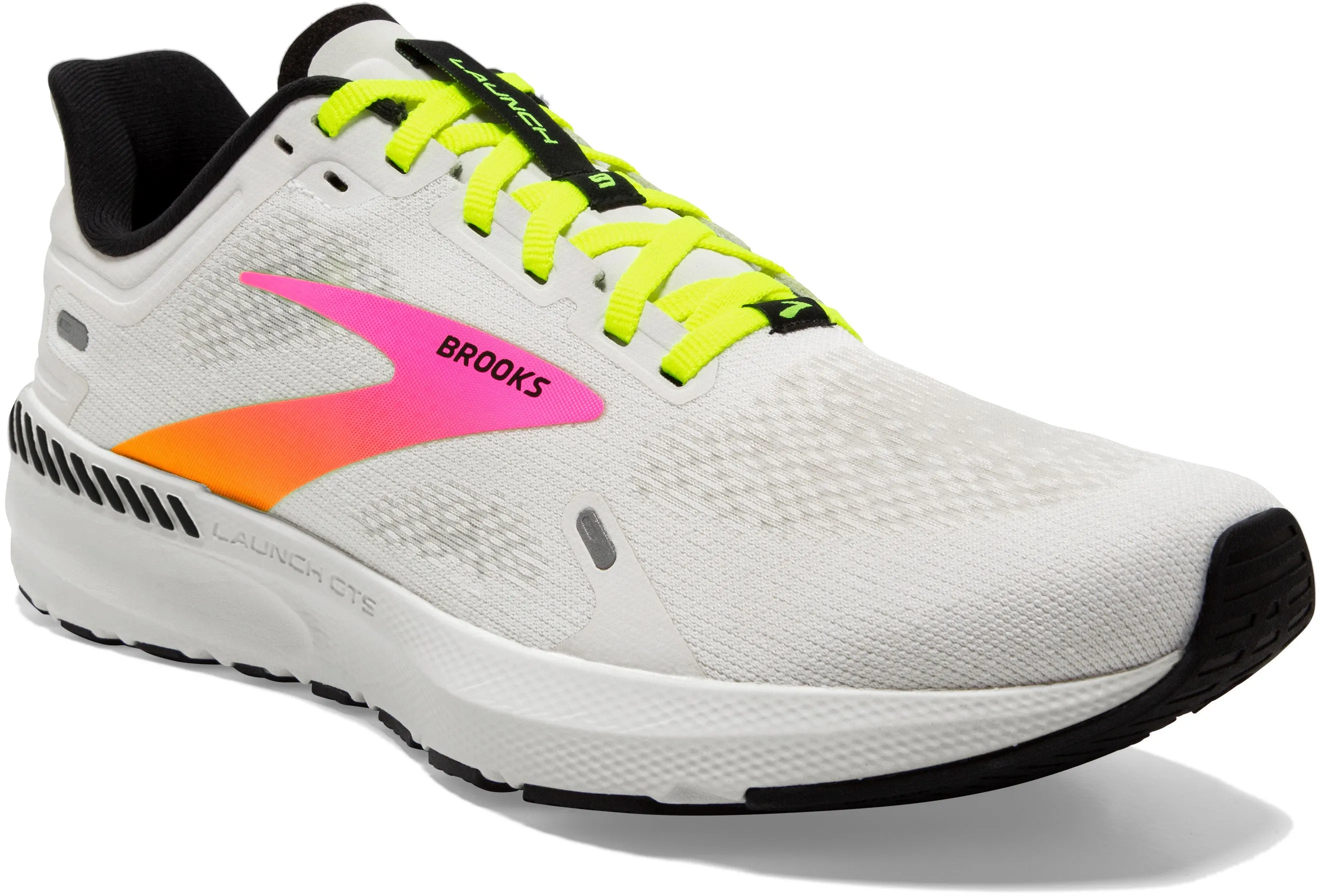 Schuhe Brooks Brooks Launch GTS 9 Damen Laufschuhe - Weiß
