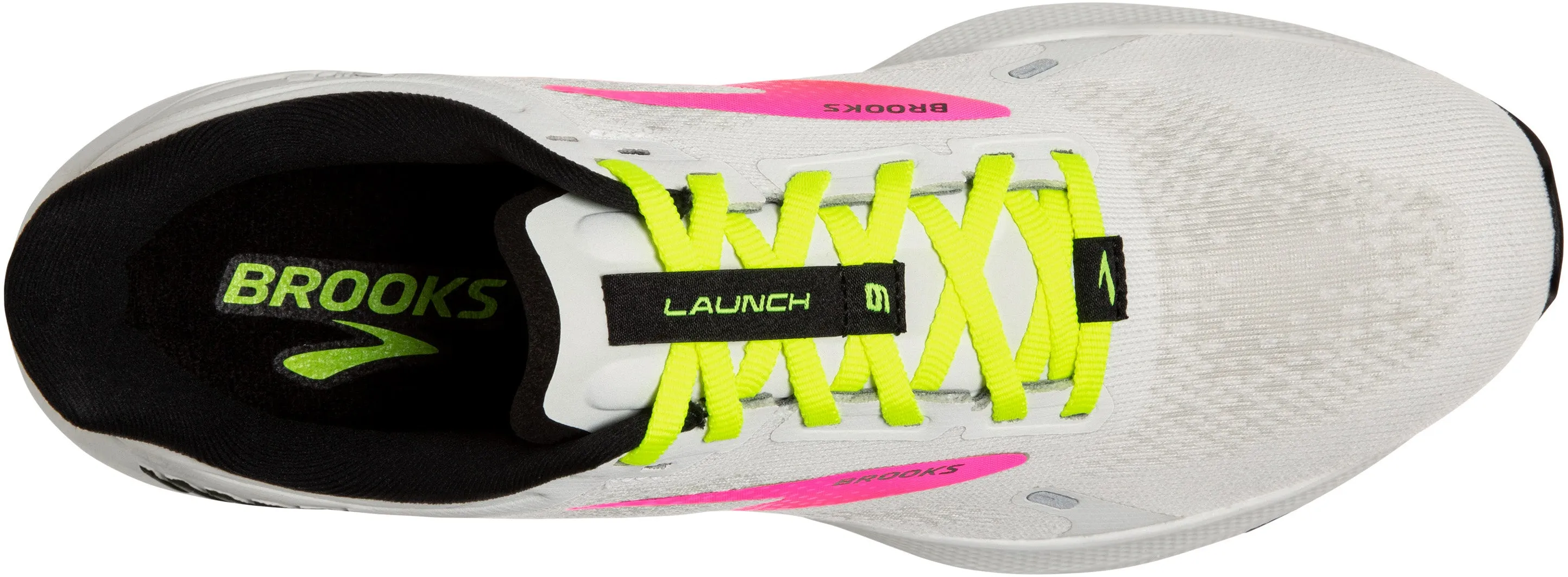 Schuhe Brooks Brooks Launch GTS 9 Damen Laufschuhe - Weiß