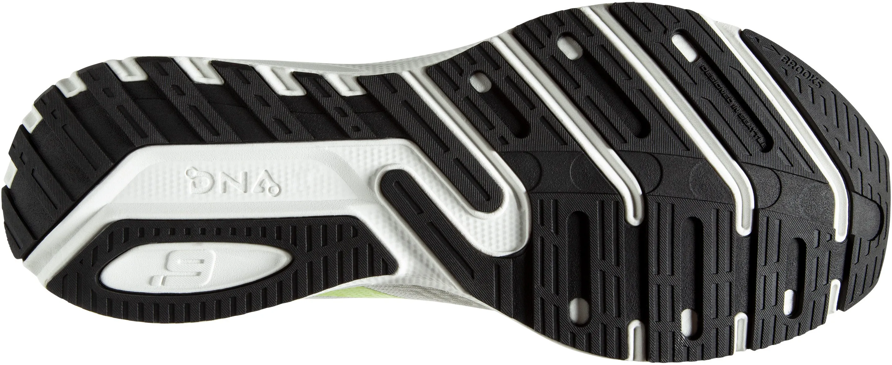 Schuhe Brooks Brooks Launch GTS 9 Damen Laufschuhe - Weiß