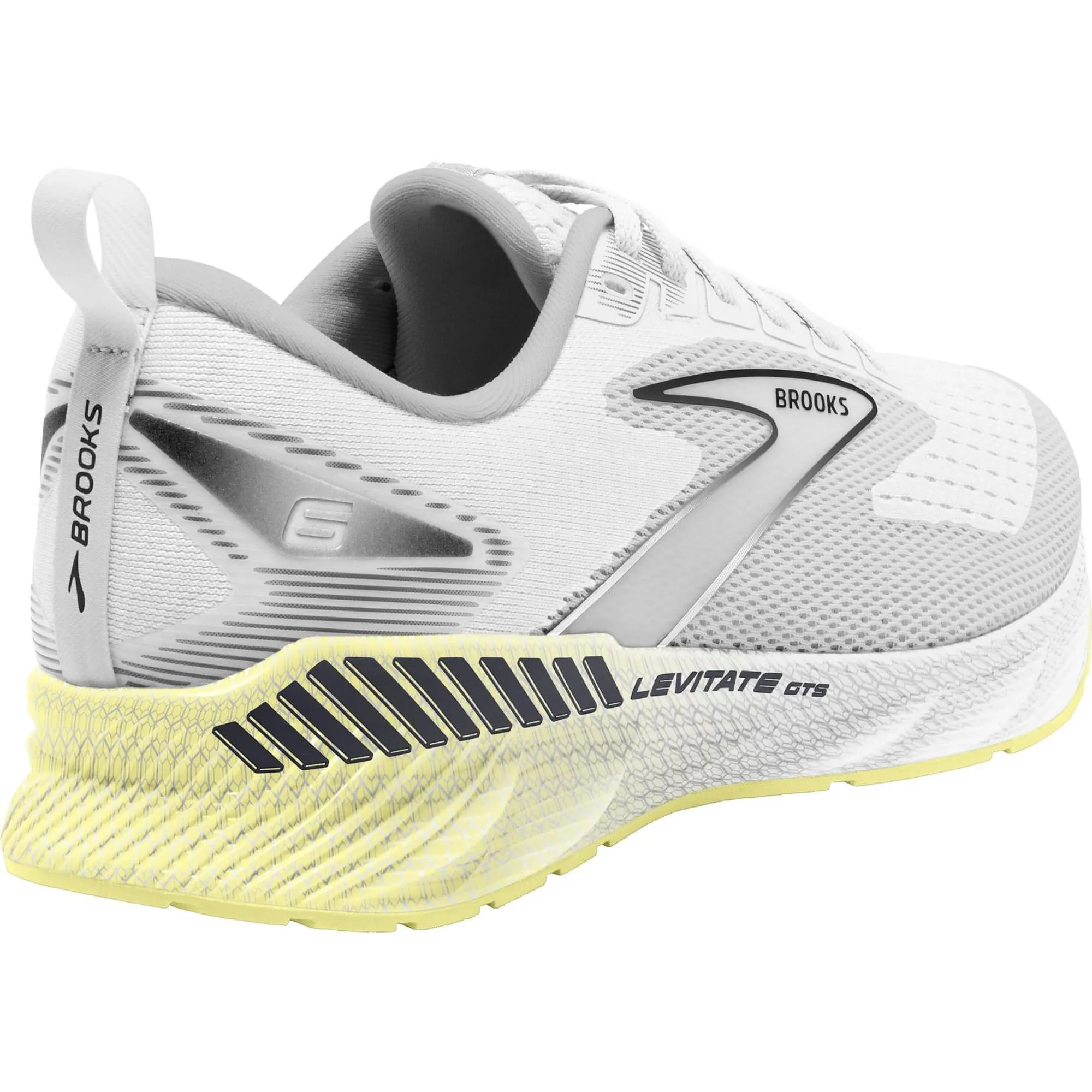 Schuhe Brooks Brooks Levitate GTS 6 Damen Laufschuhe - Weiß