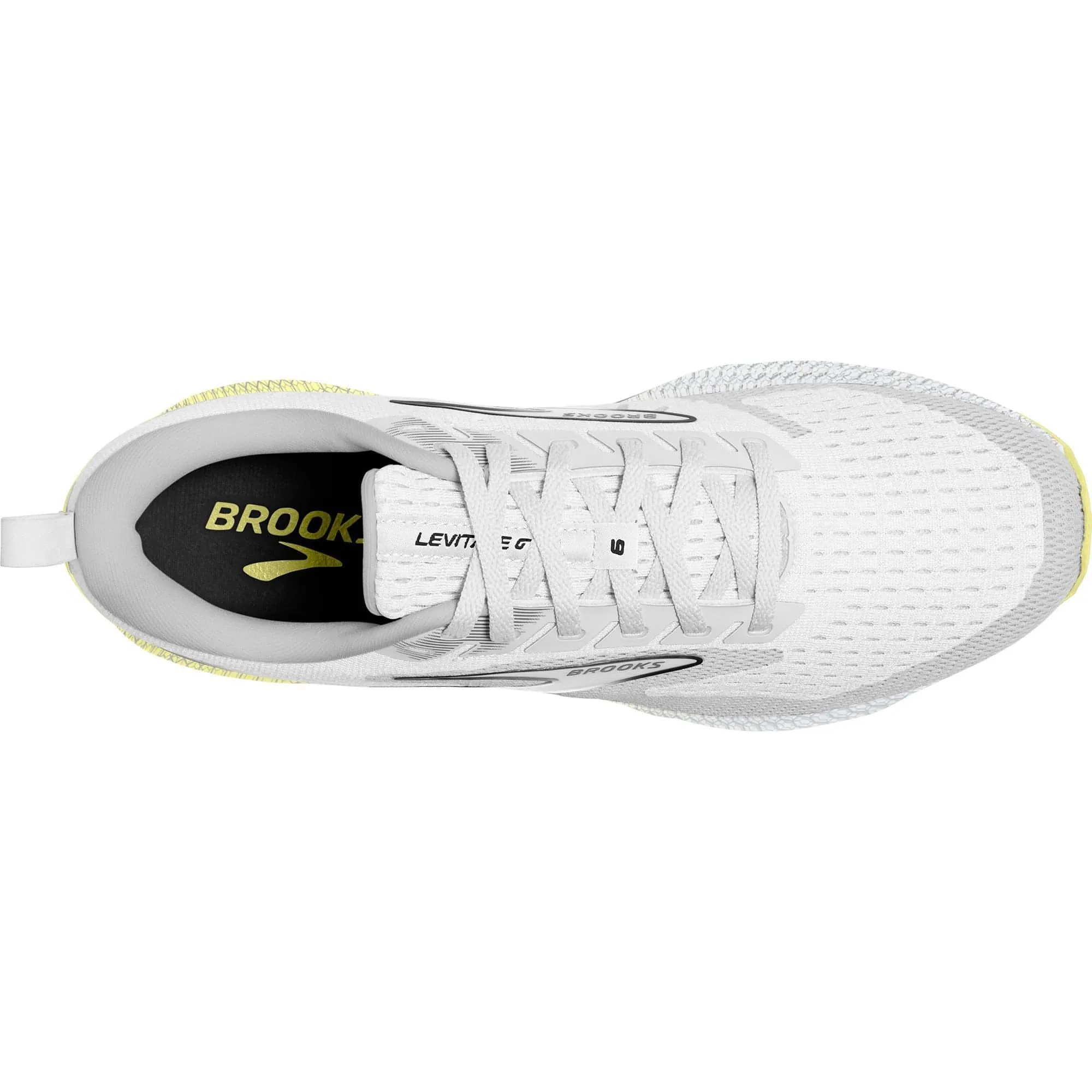 Schuhe Brooks Brooks Levitate GTS 6 Damen Laufschuhe - Weiß