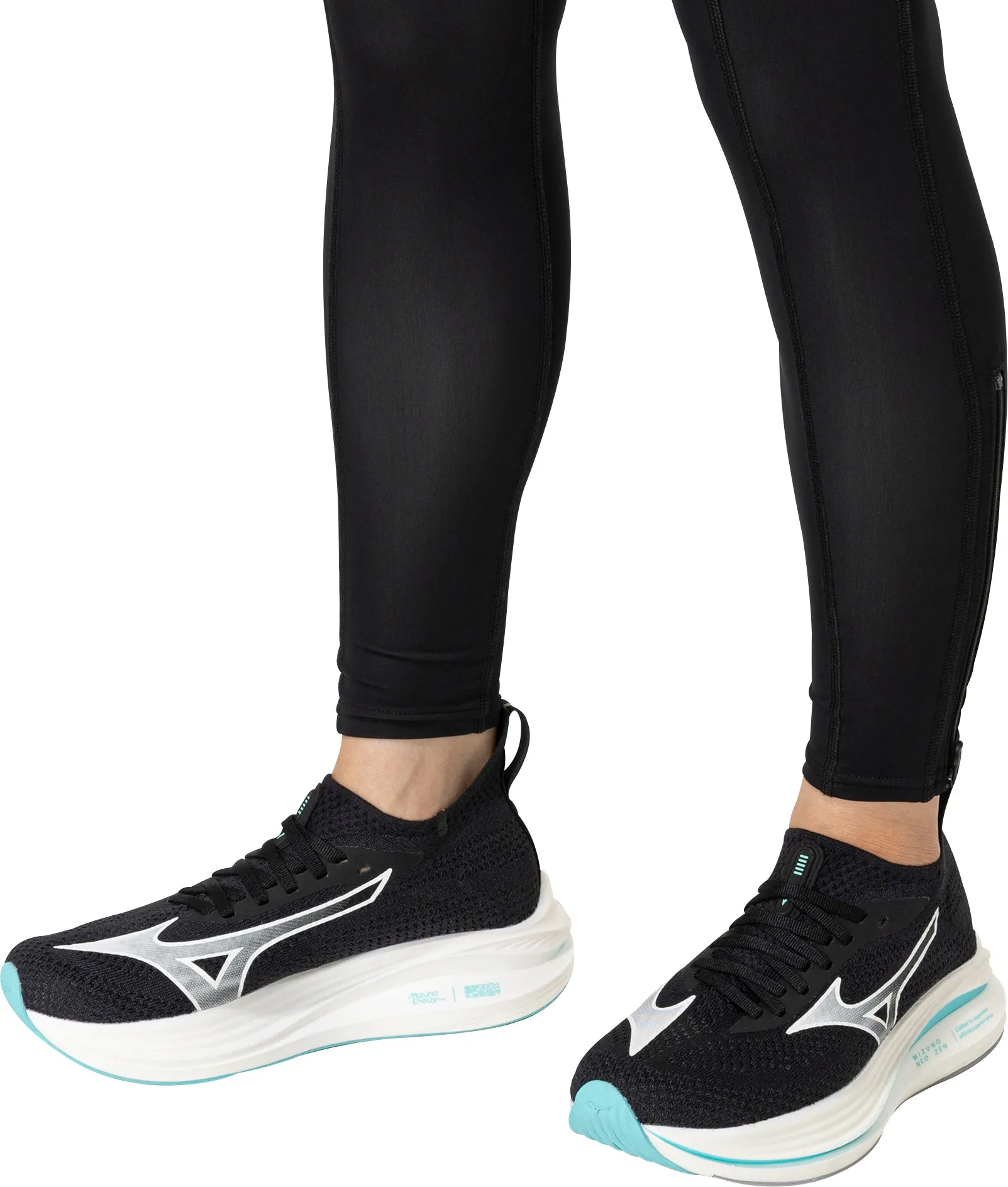 Schuhe Mizuno Mizuno Neo Zen Damen Laufschuhe - Schwarz