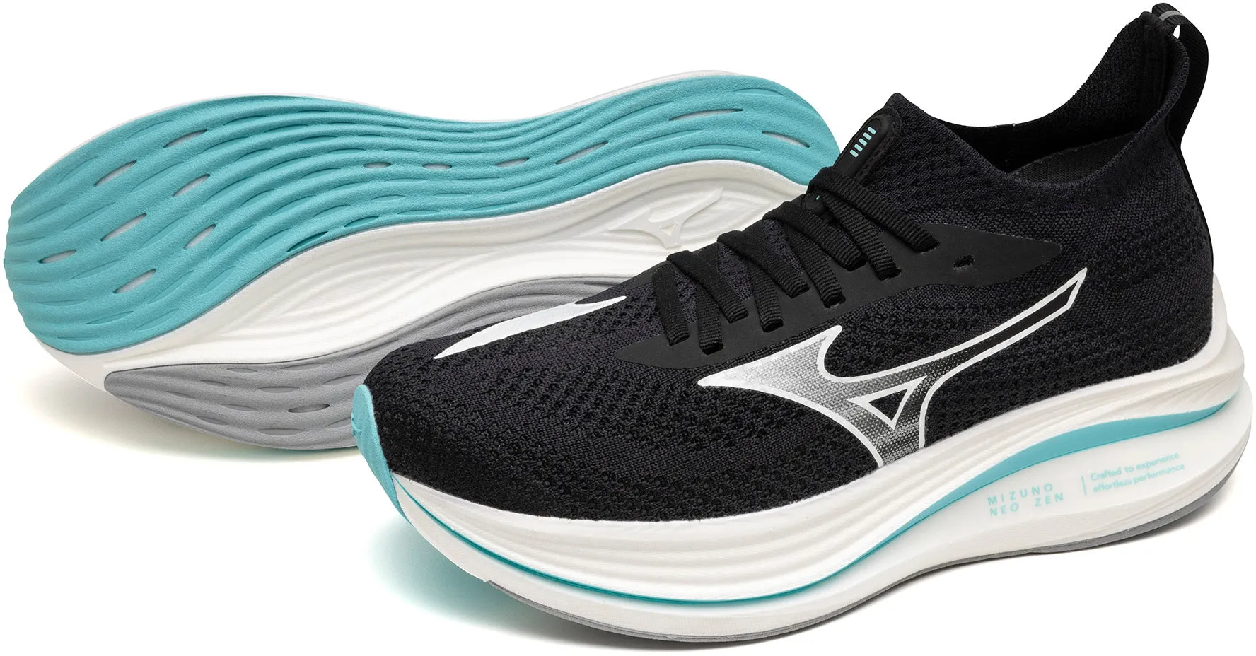 Schuhe Mizuno Mizuno Neo Zen Damen Laufschuhe - Schwarz