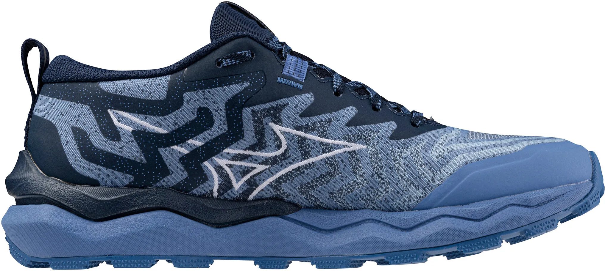 Schuhe Mizuno Mizuno Wave Daichi 8 Damen Trailrunning Schuhe - Blau