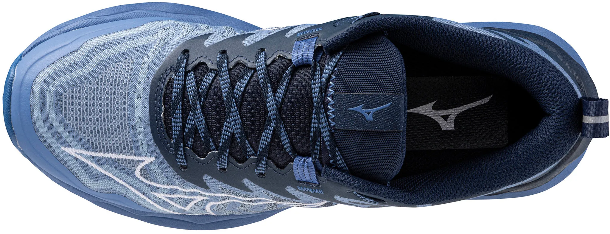 Schuhe Mizuno Mizuno Wave Daichi 8 Damen Trailrunning Schuhe - Blau