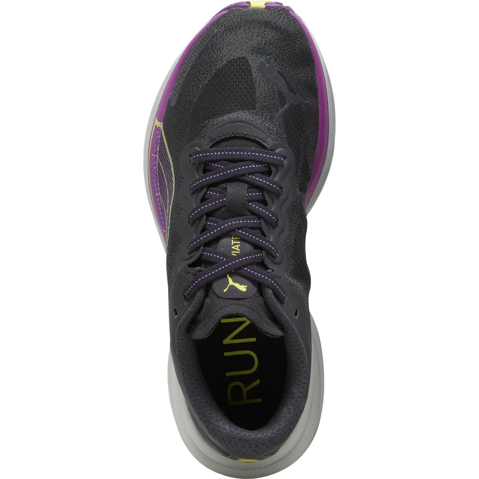 Puma Schuhe Puma Deviate Nitro 2 WTRepel Damen Laufschuhe - Schwarz
