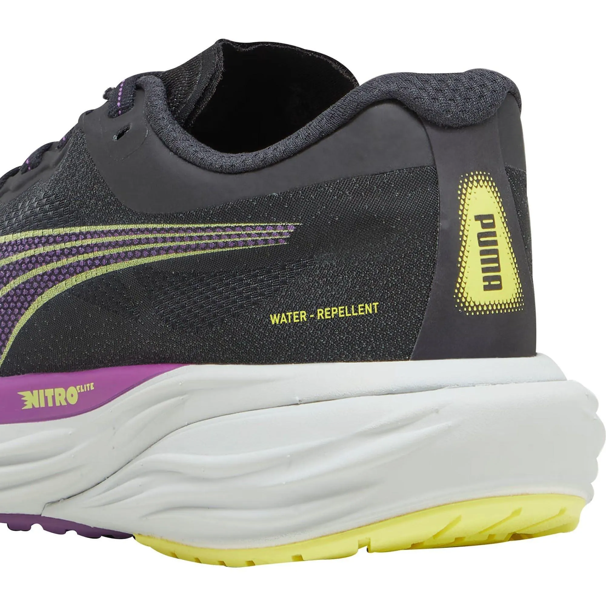 Puma Schuhe Puma Deviate Nitro 2 WTRepel Damen Laufschuhe - Schwarz