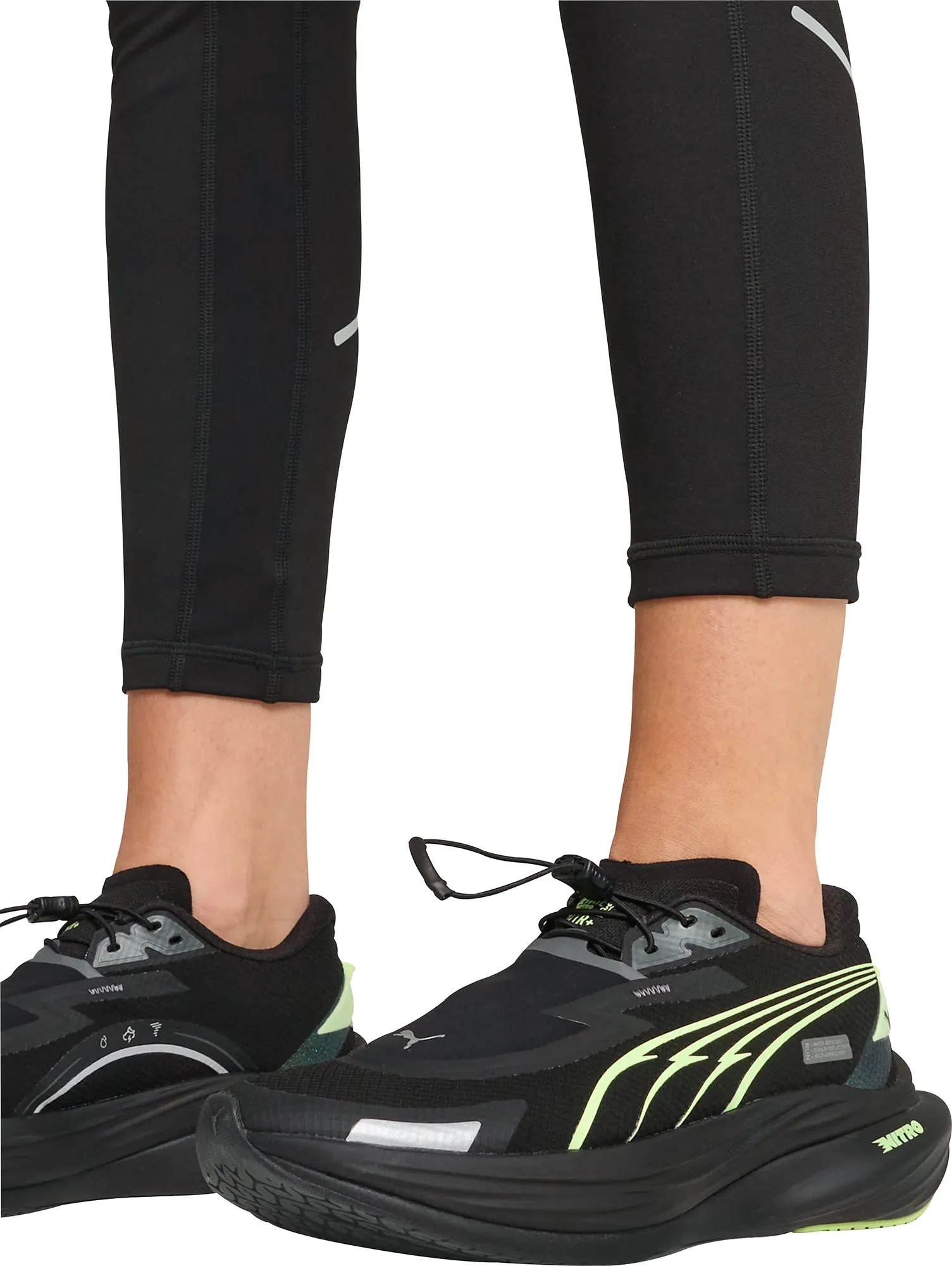 Puma Deviate Nitro 3 WTR  Damen Laufschuhe - Schwarz