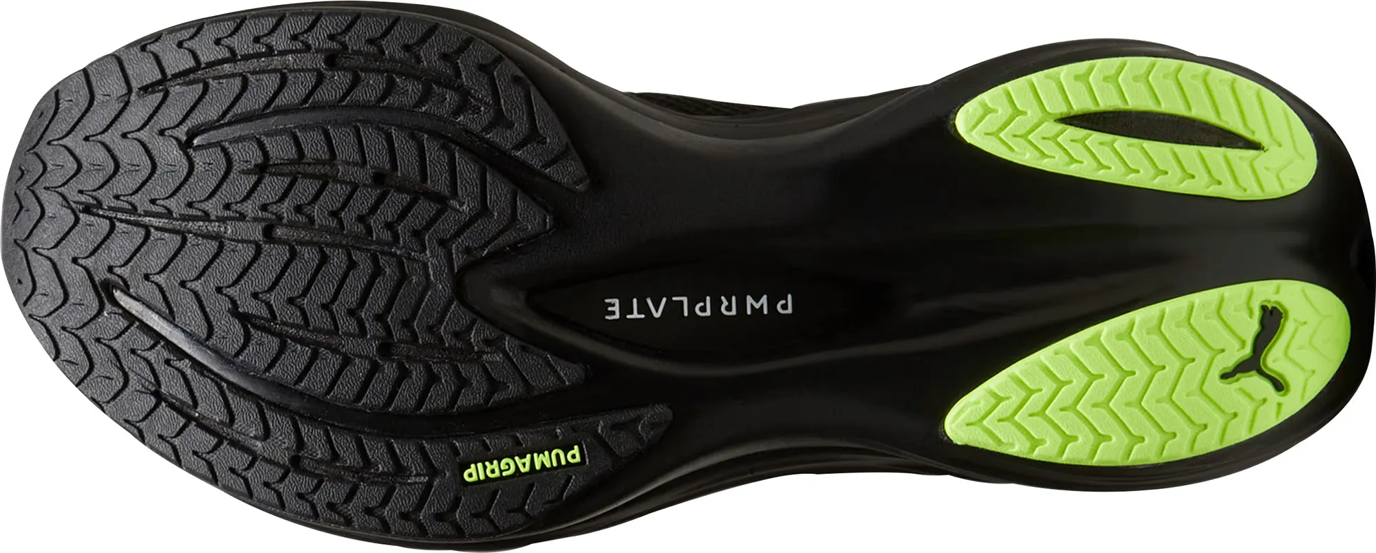 Puma Deviate Nitro 3 WTR  Damen Laufschuhe - Schwarz