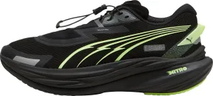 Puma Deviate Nitro 3 WTR  Damen Laufschuhe - Schwarz