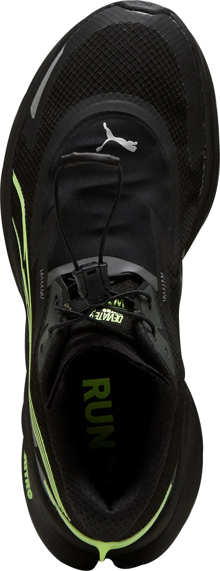 Puma Deviate Nitro 3 WTR  Damen Laufschuhe - Schwarz