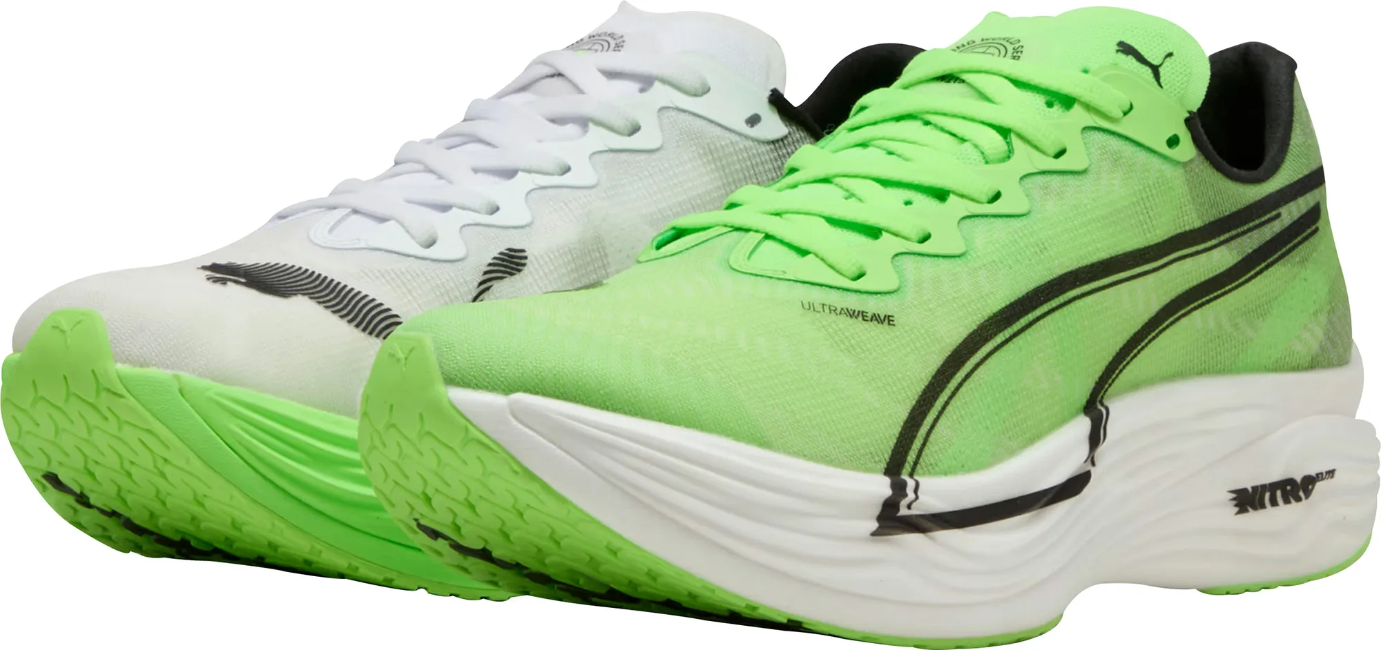 Puma Schuhe Puma Deviate Nitro Elite 3 HYROX Damen Laufschuhe - Grün