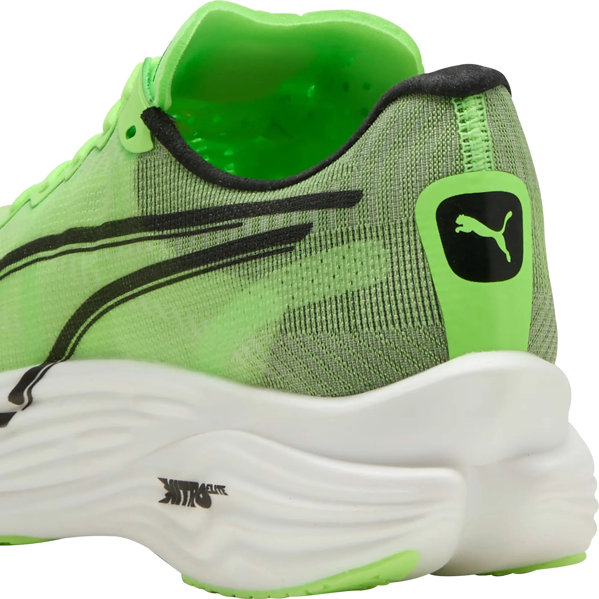 Puma Schuhe Puma Deviate Nitro Elite 3 HYROX Damen Laufschuhe - Grün
