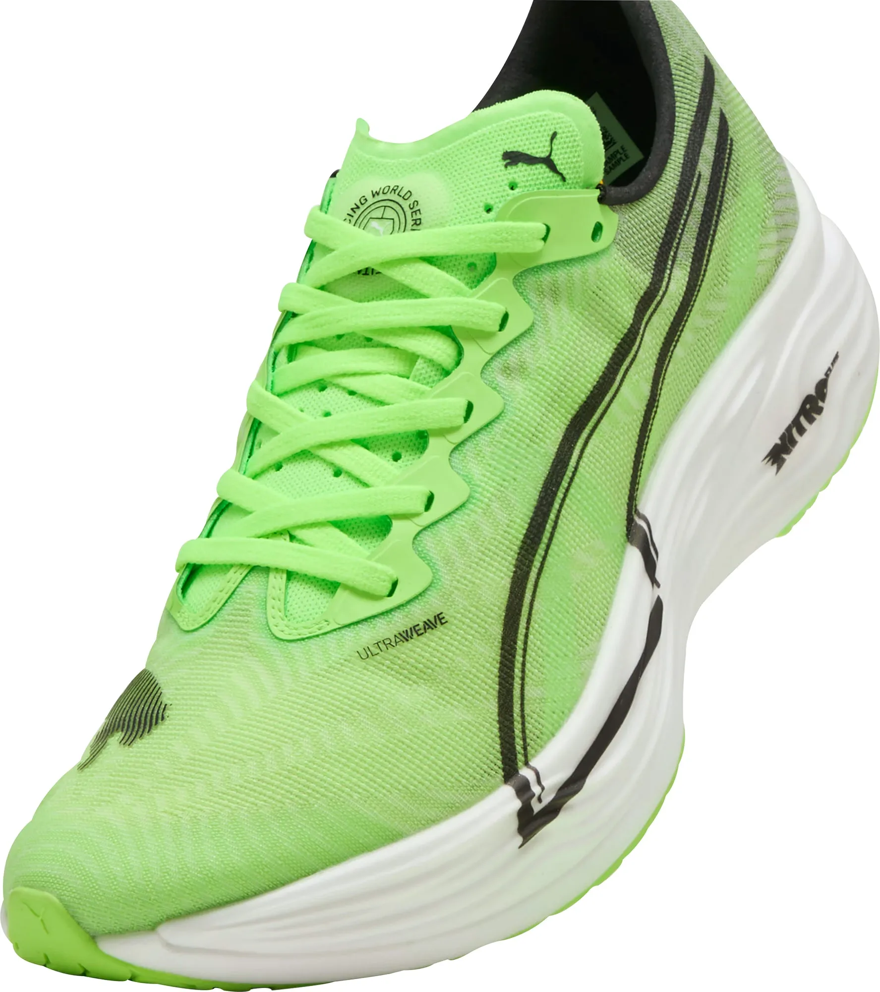 Puma Schuhe Puma Deviate Nitro Elite 3 HYROX Damen Laufschuhe - Grün