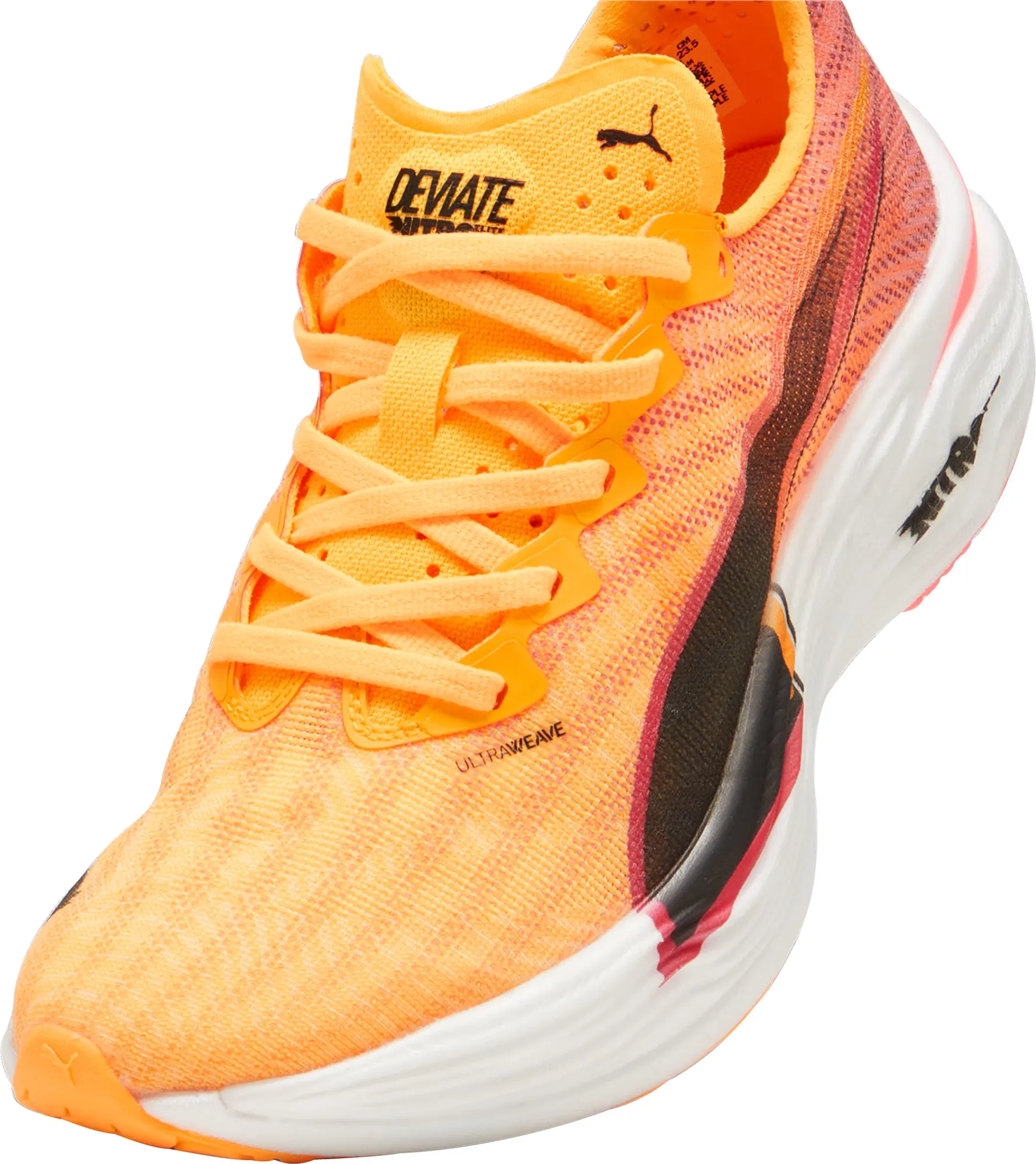 Puma Deviate Nitro Elite 3 Damen Laufschuhe - Orange