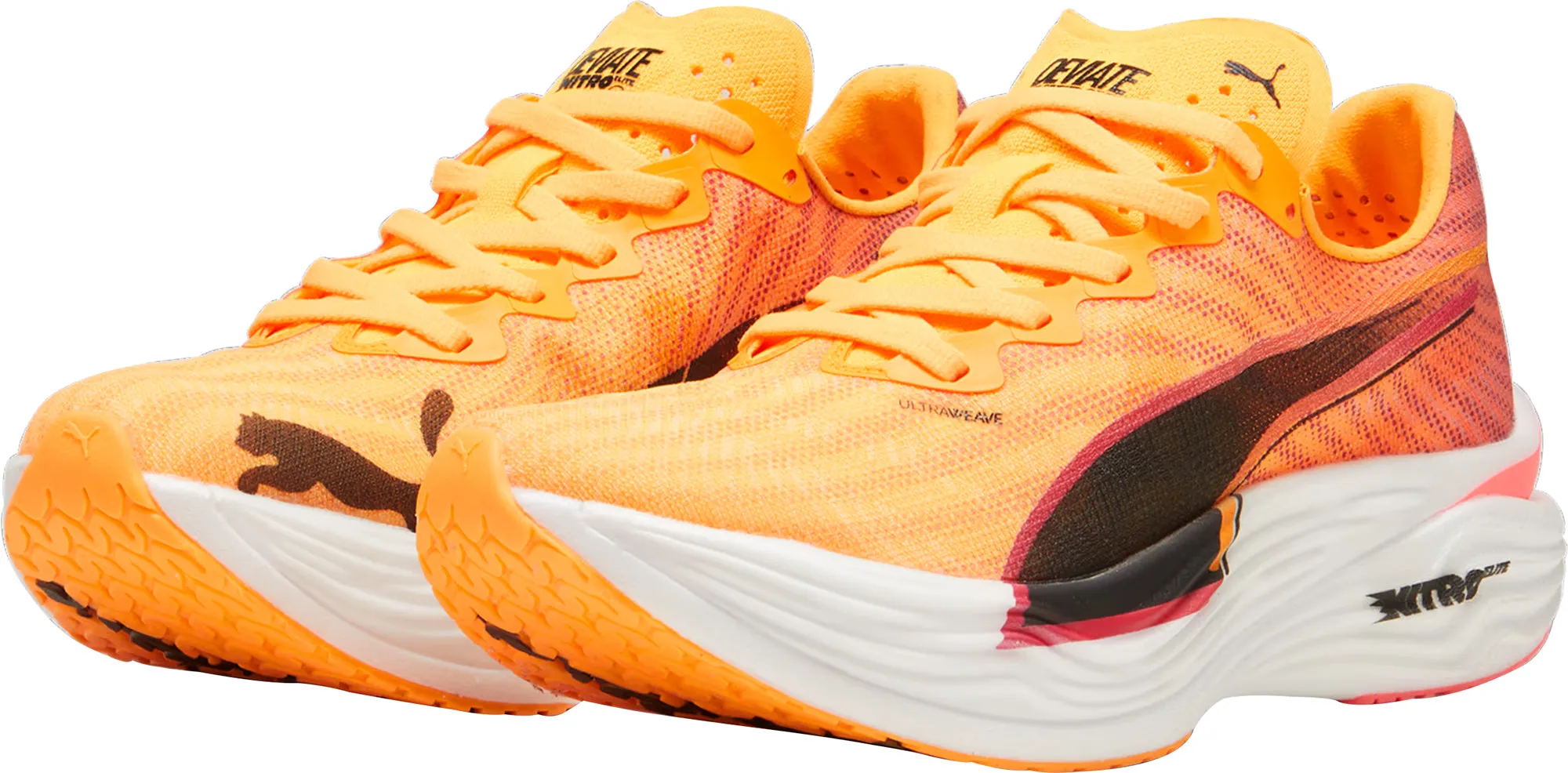 Puma Deviate Nitro Elite 3 Damen Laufschuhe - Orange