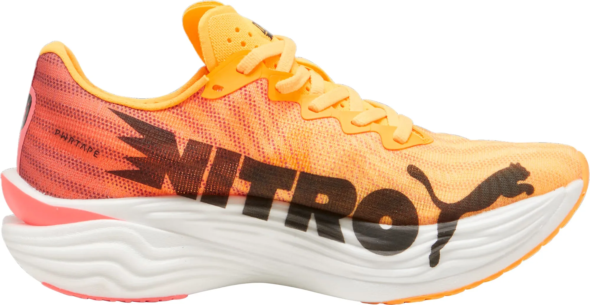 Puma Deviate Nitro Elite 3 Damen Laufschuhe - Orange