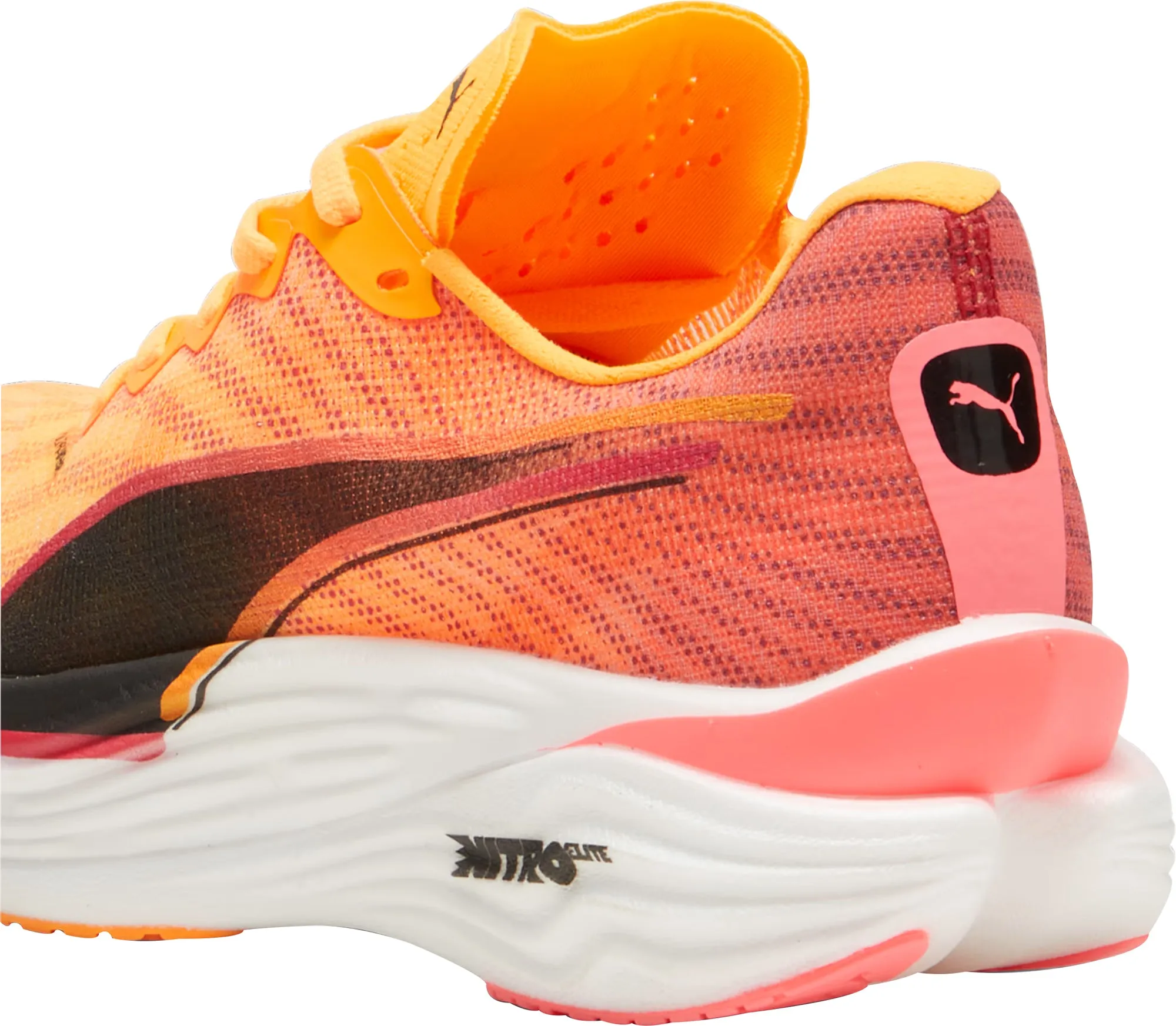 Puma Deviate Nitro Elite 3 Damen Laufschuhe - Orange