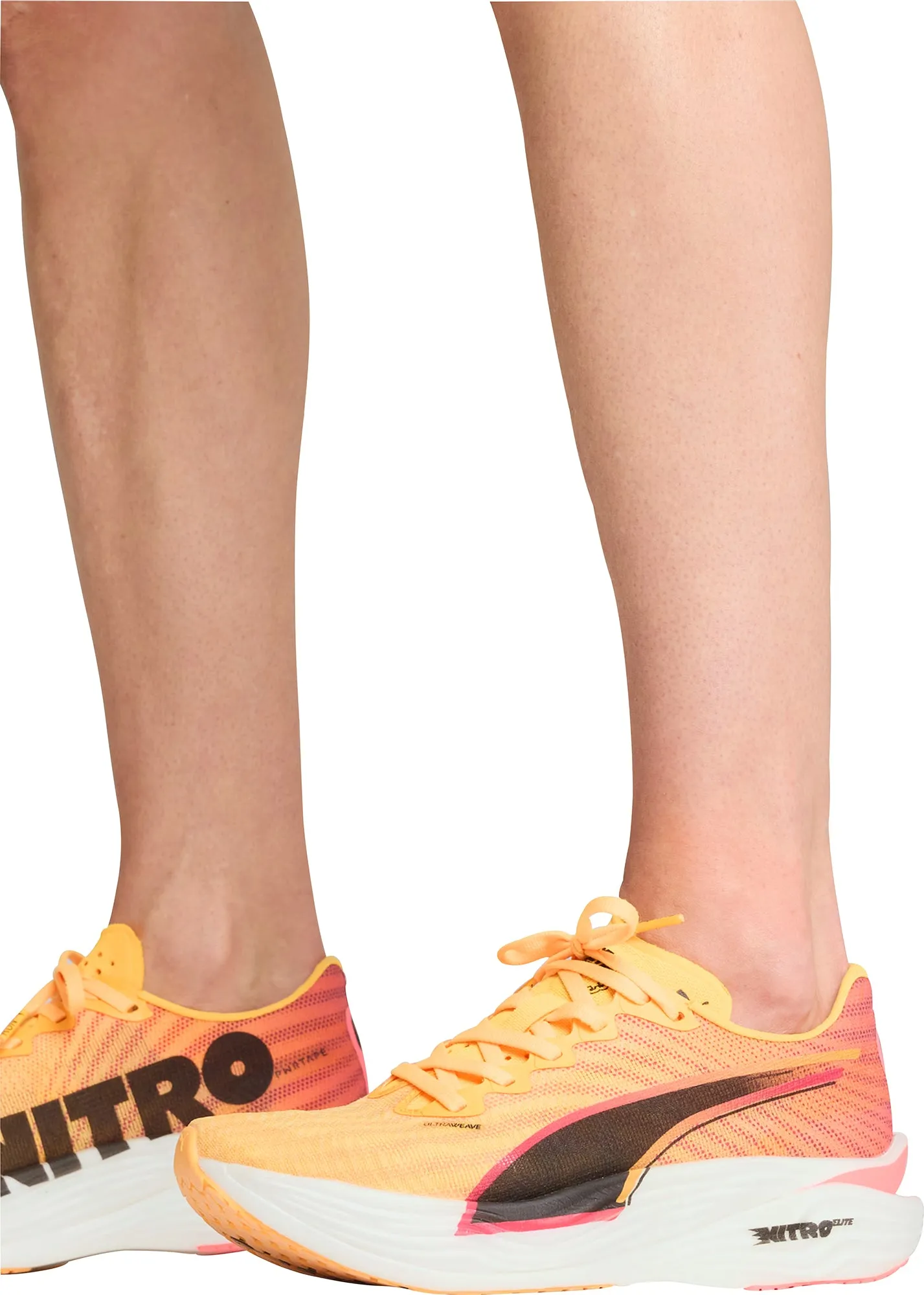 Puma Deviate Nitro Elite 3 Damen Laufschuhe - Orange