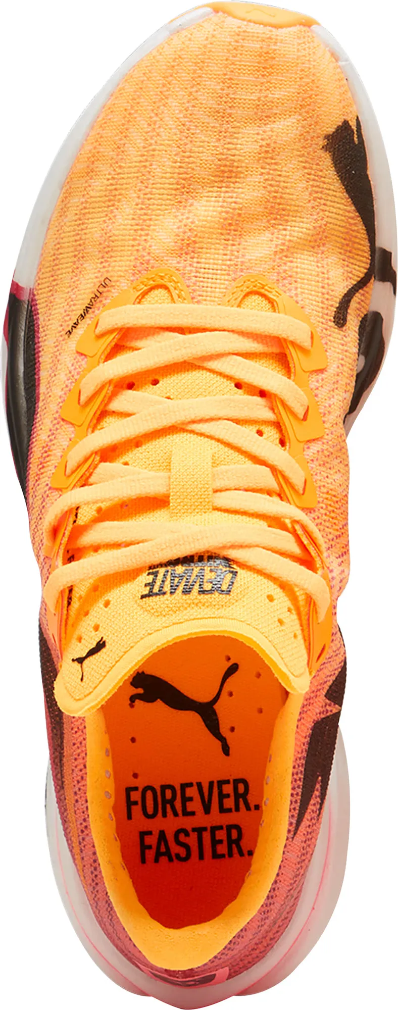Puma Deviate Nitro Elite 3 Damen Laufschuhe - Orange